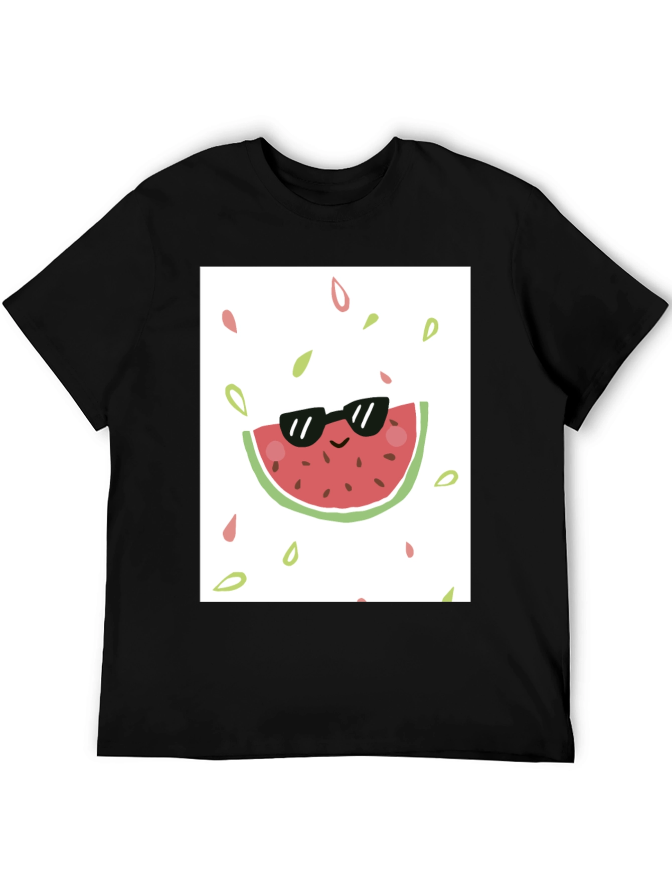 Cool Watermelon Graphic Tee - Summer Vibes!
