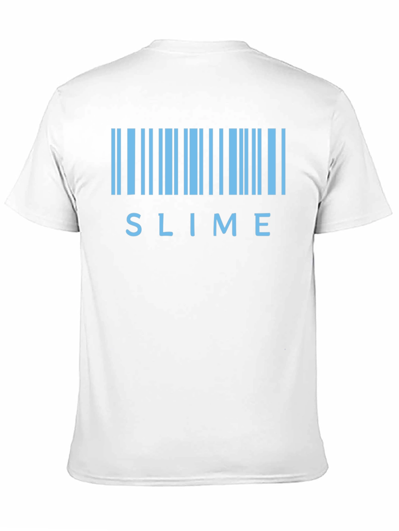 Slime Barcode Black Graphic Tee