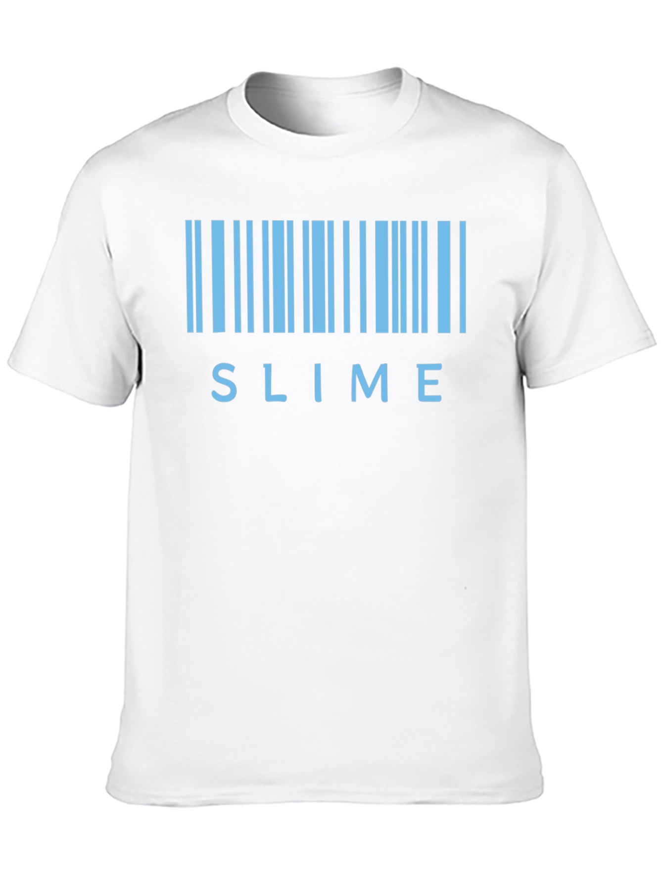 Slime Barcode Black Graphic Tee