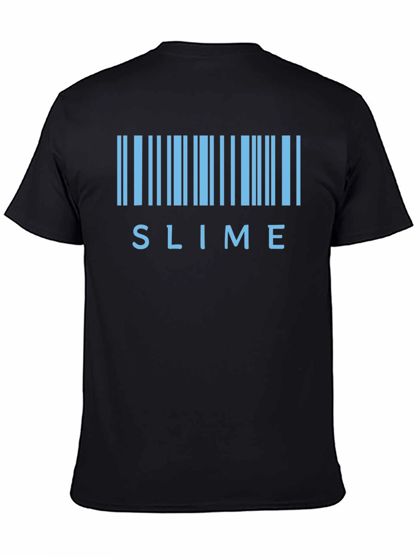 Slime Barcode Black Graphic Tee