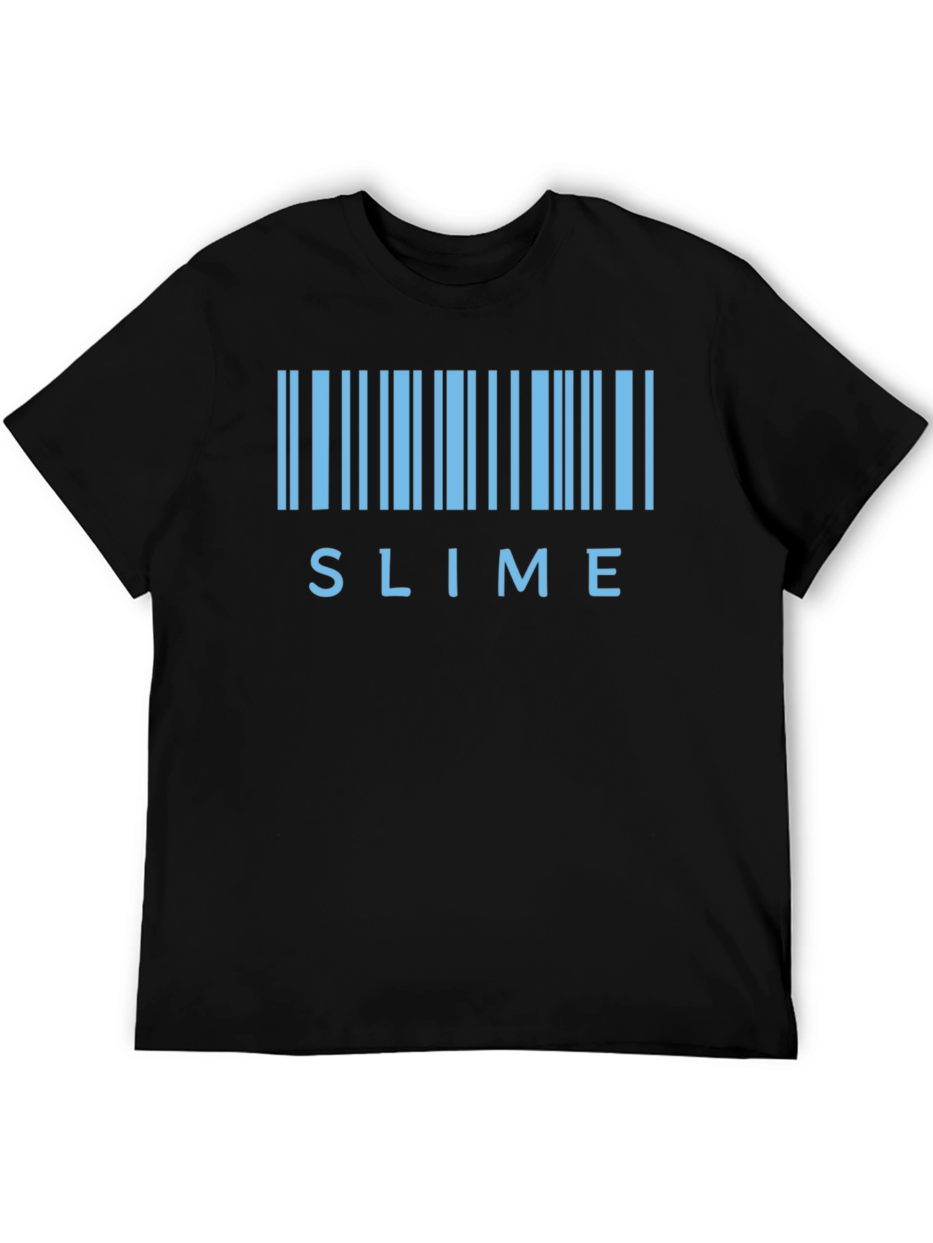 Slime Barcode Black Graphic Tee