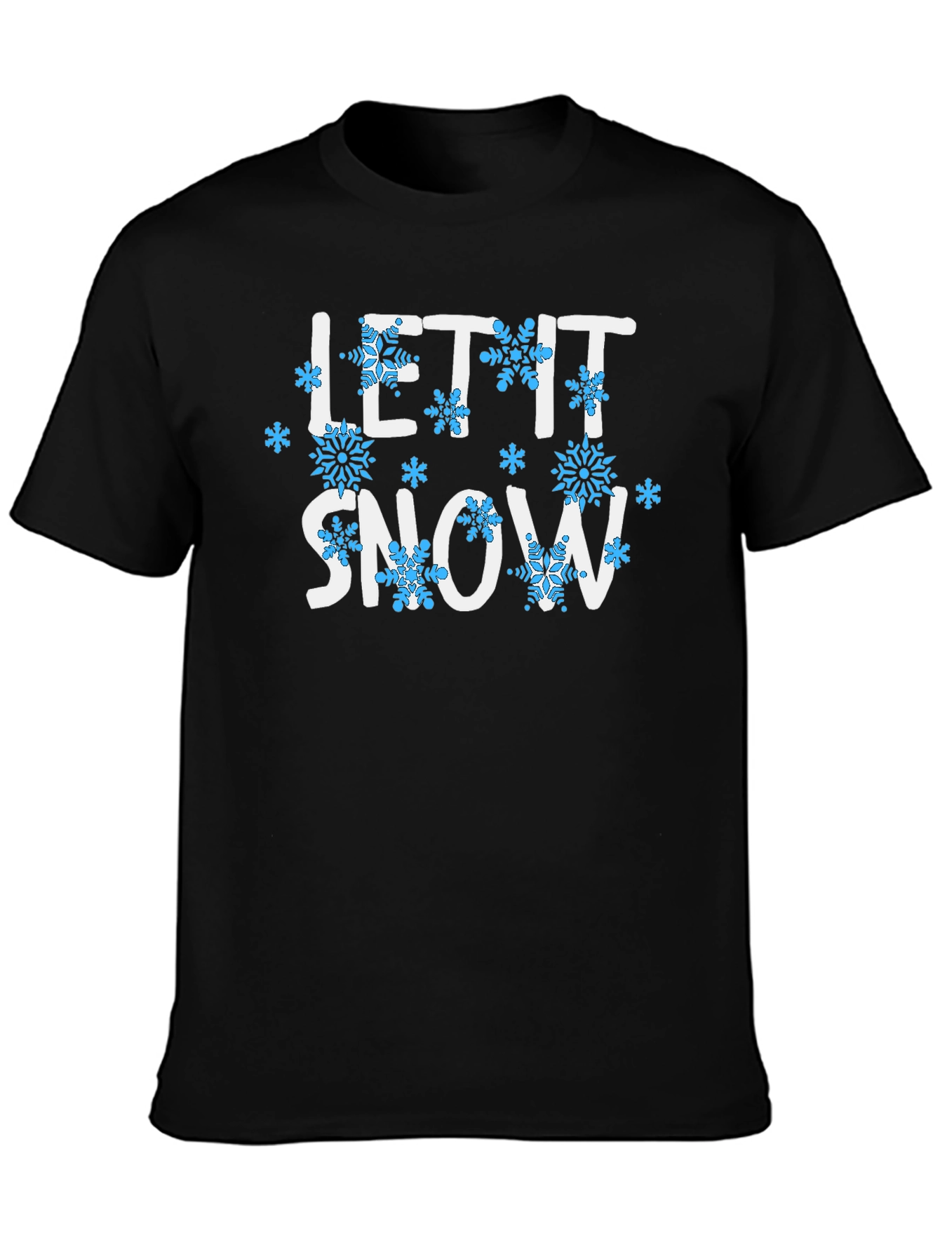 Let It Snow Holiday T-Shirt