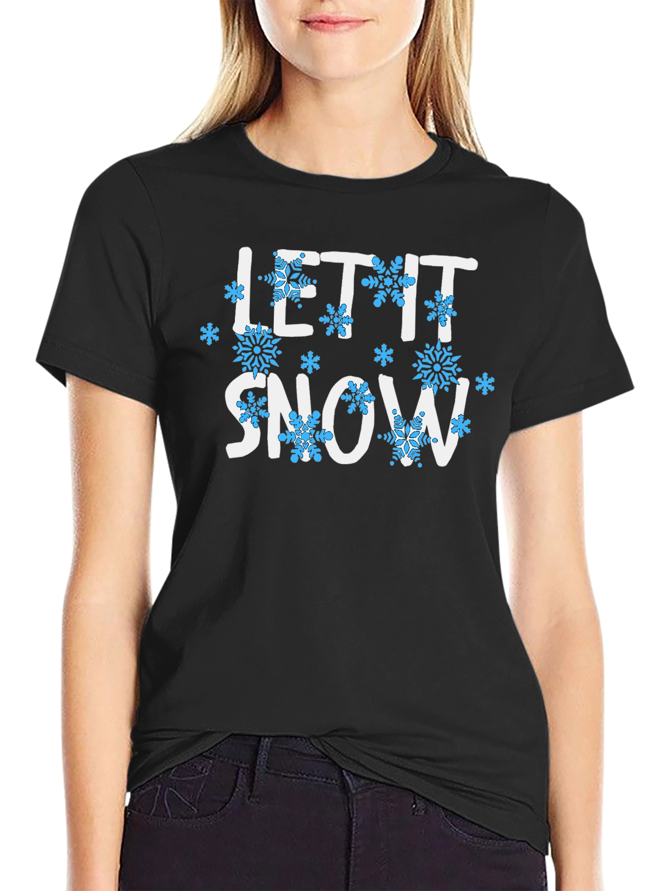 Let It Snow Holiday T-Shirt