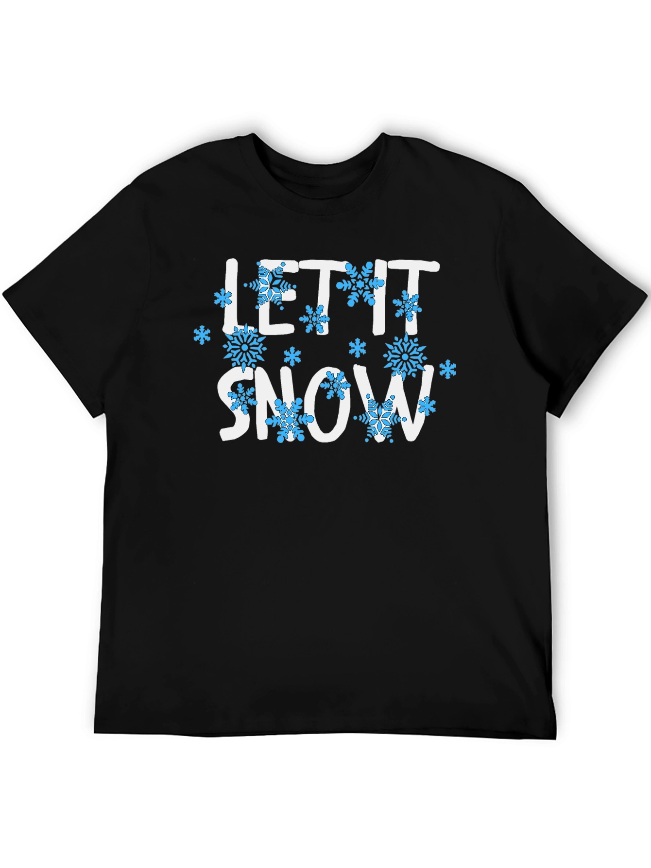 Let It Snow Holiday T-Shirt