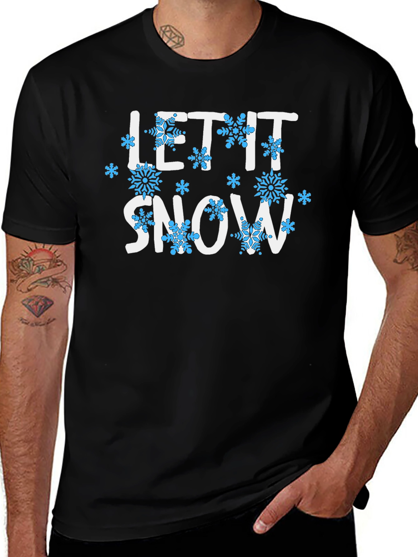 Let It Snow Holiday T-Shirt