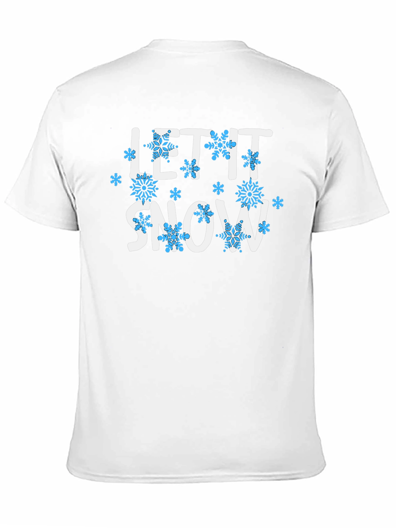 Let It Snow Holiday T-Shirt