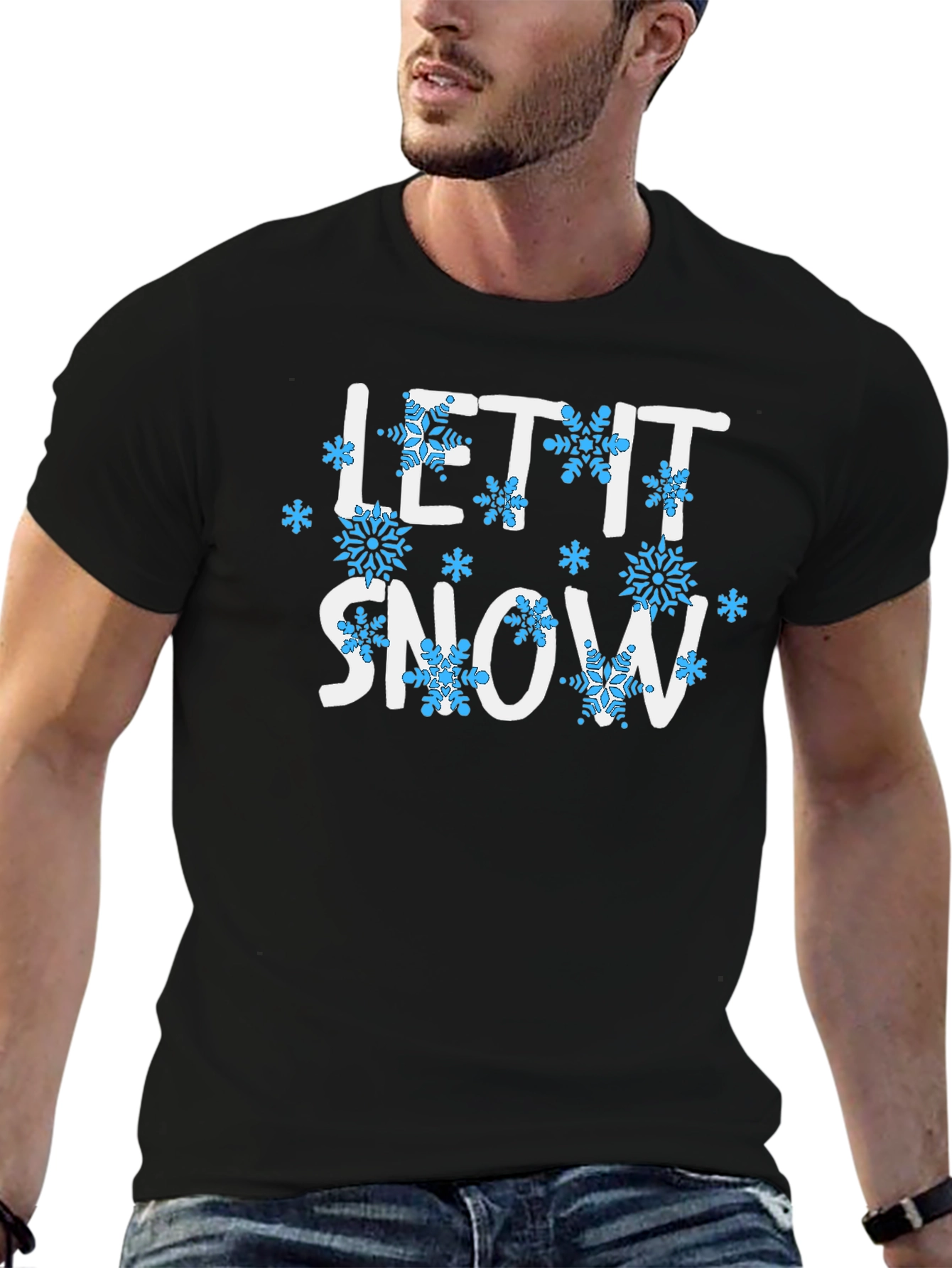 Let It Snow Holiday T-Shirt