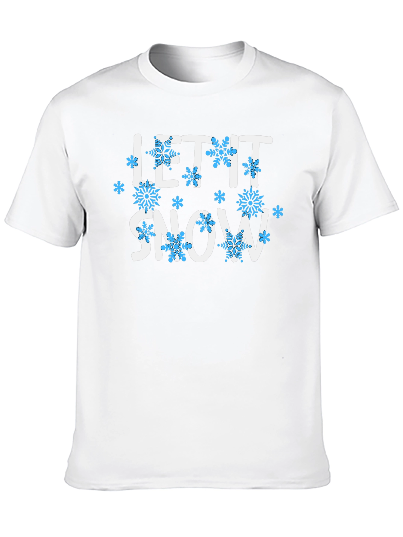 Let It Snow Holiday T-Shirt