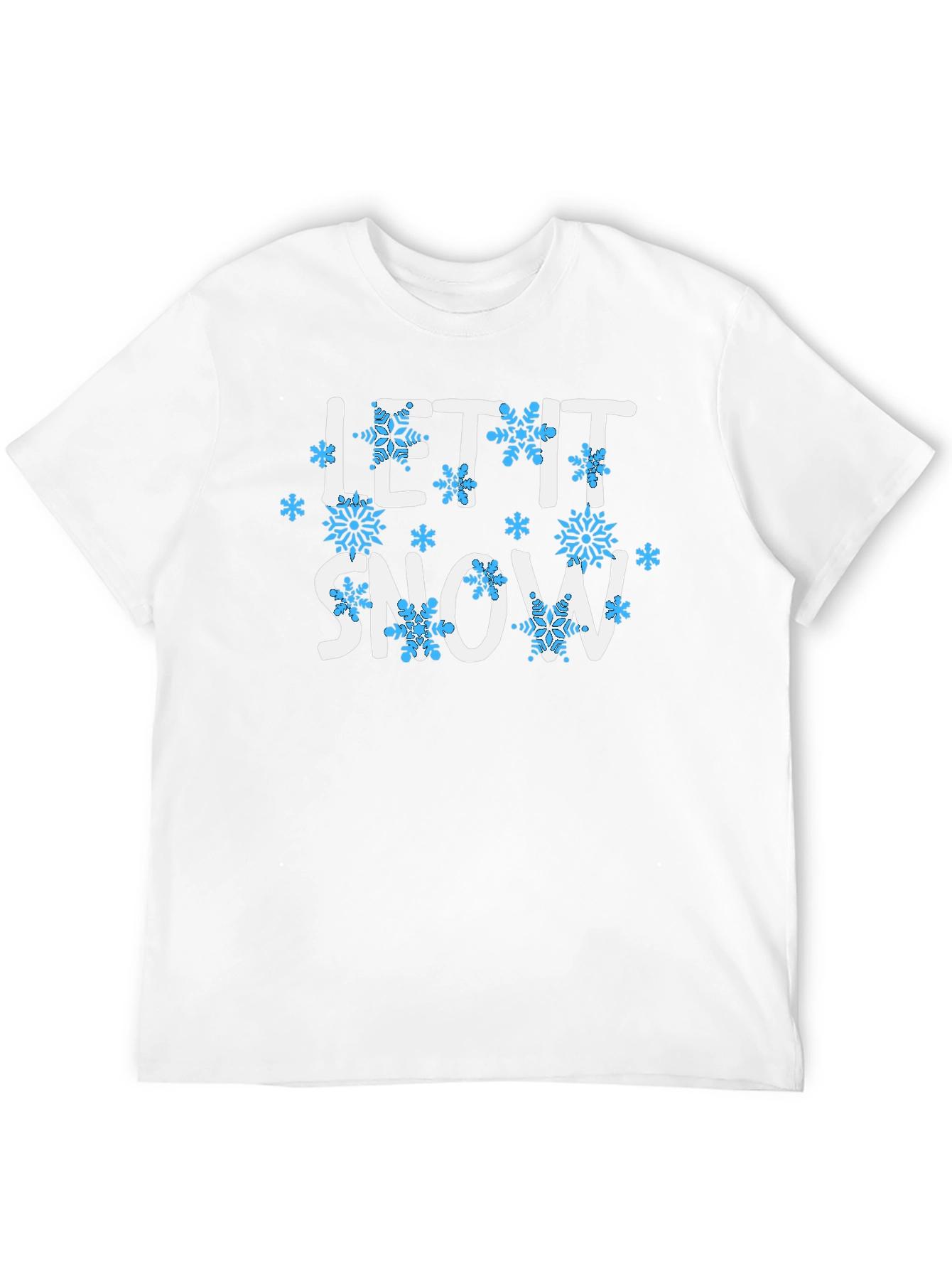 Let It Snow Holiday T-Shirt