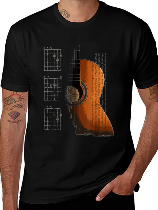 Acoustic Guitar T-Shirt