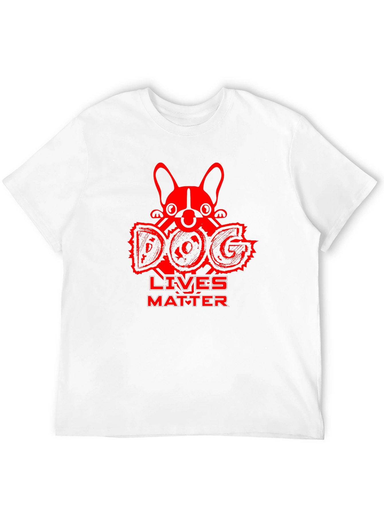 Dog Lives Matter T-Shirt - Black
