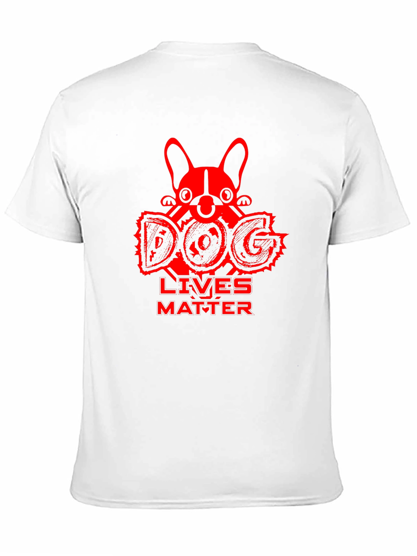 Dog Lives Matter T-Shirt - Black