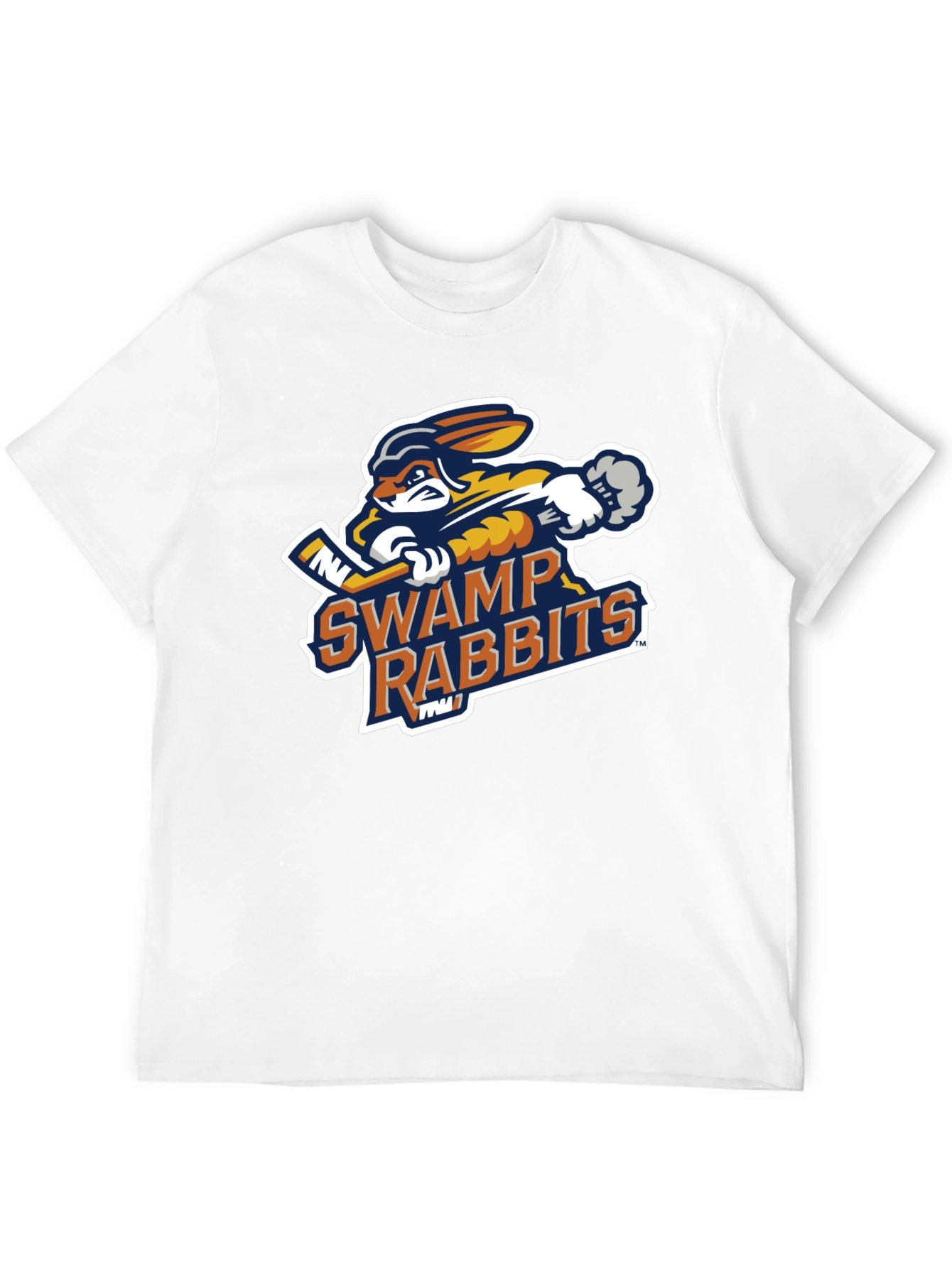 Swamp Rabbits Hockey T-Shirt - Black
