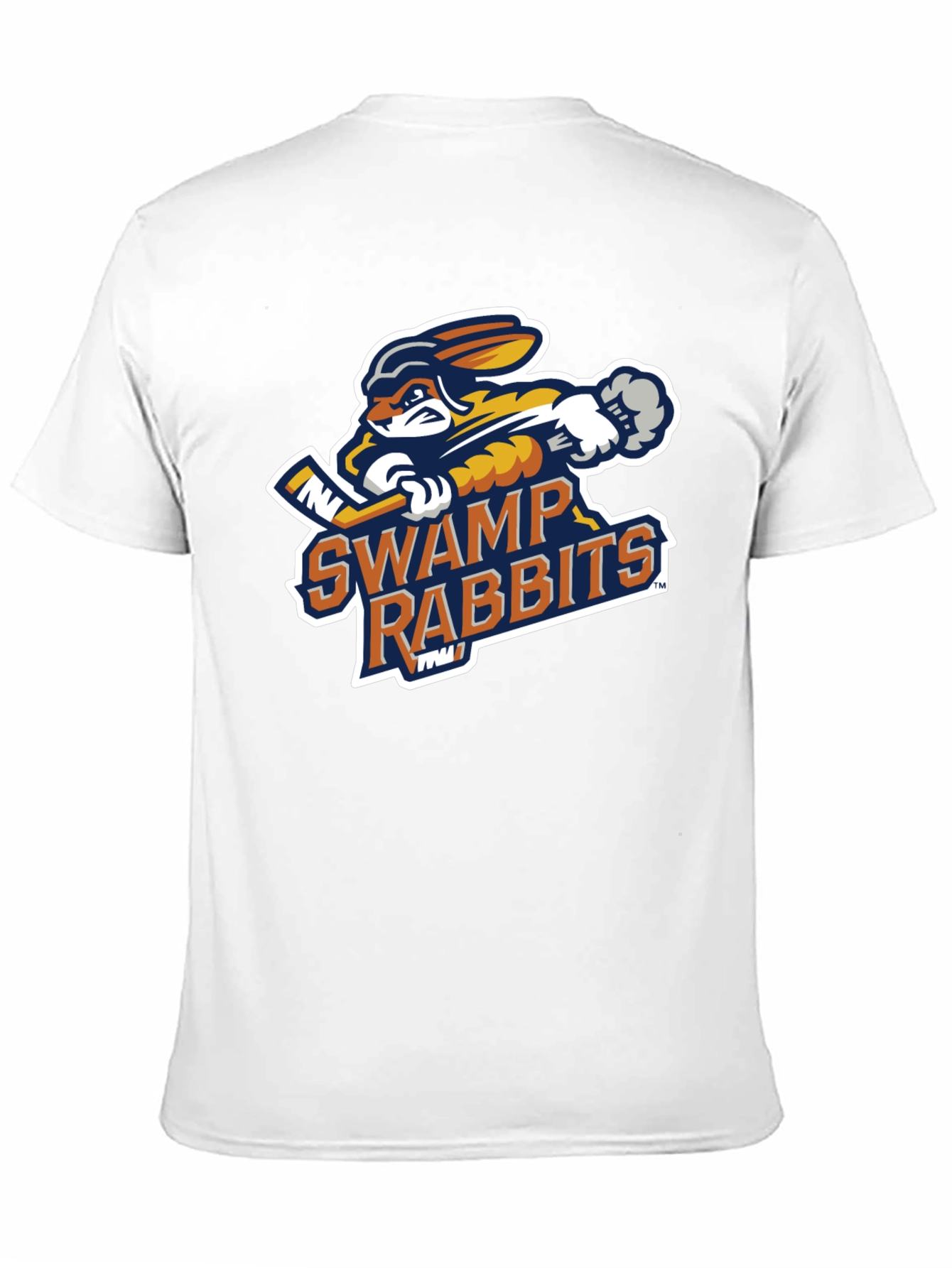 Swamp Rabbits Hockey T-Shirt - Black