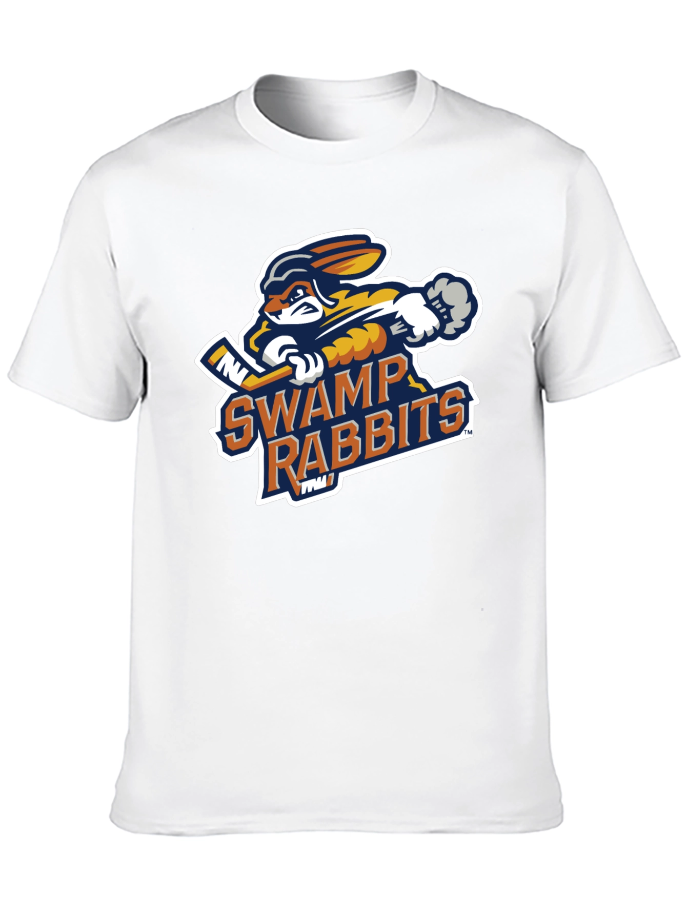 Swamp Rabbits Hockey T-Shirt - Black