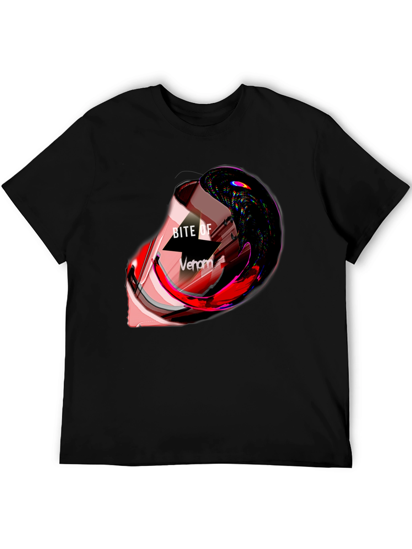 Bite of Venom Graphic T-Shirt - Modern Streetwear