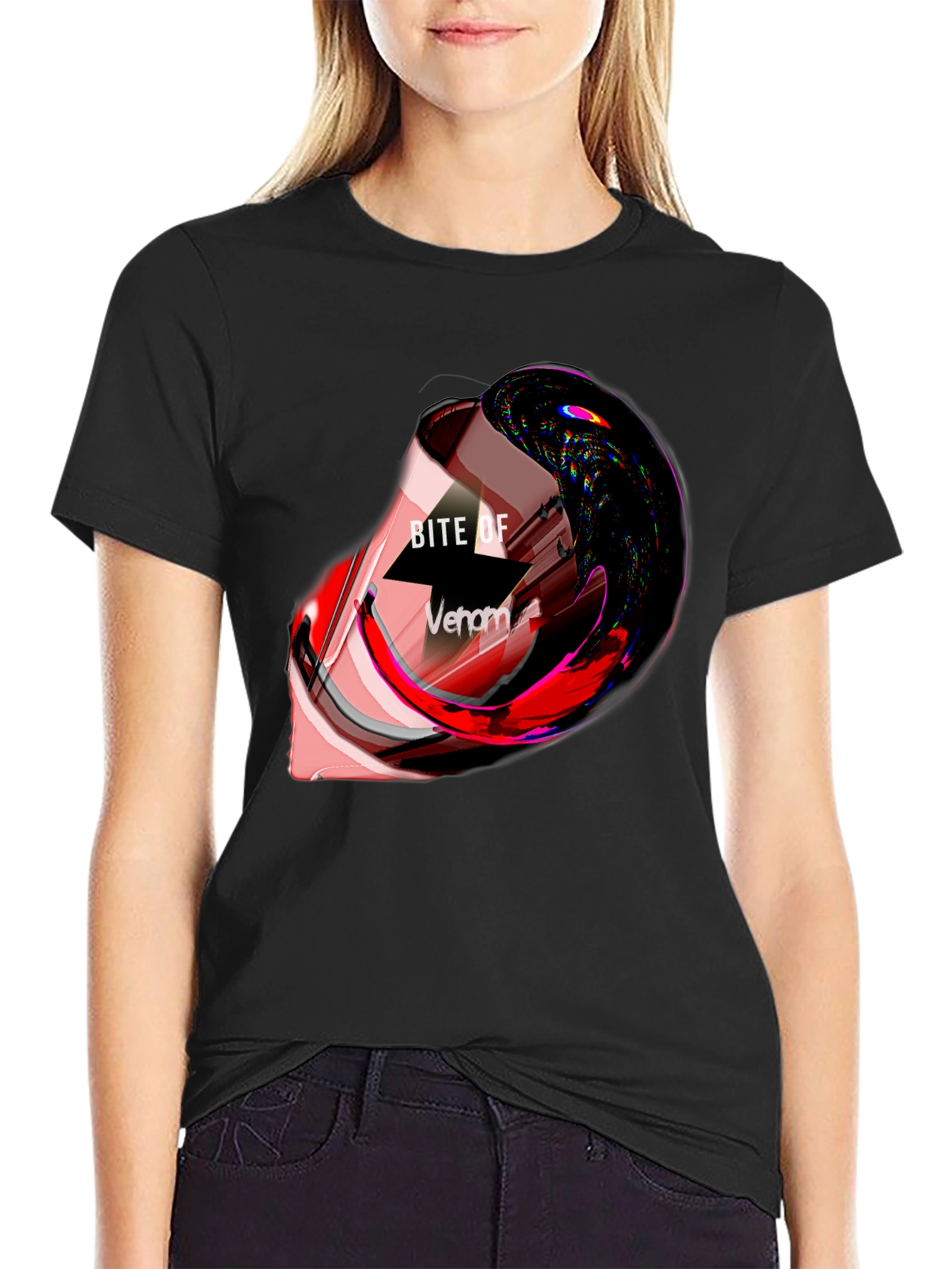 Bite of Venom Graphic T-Shirt - Modern Streetwear