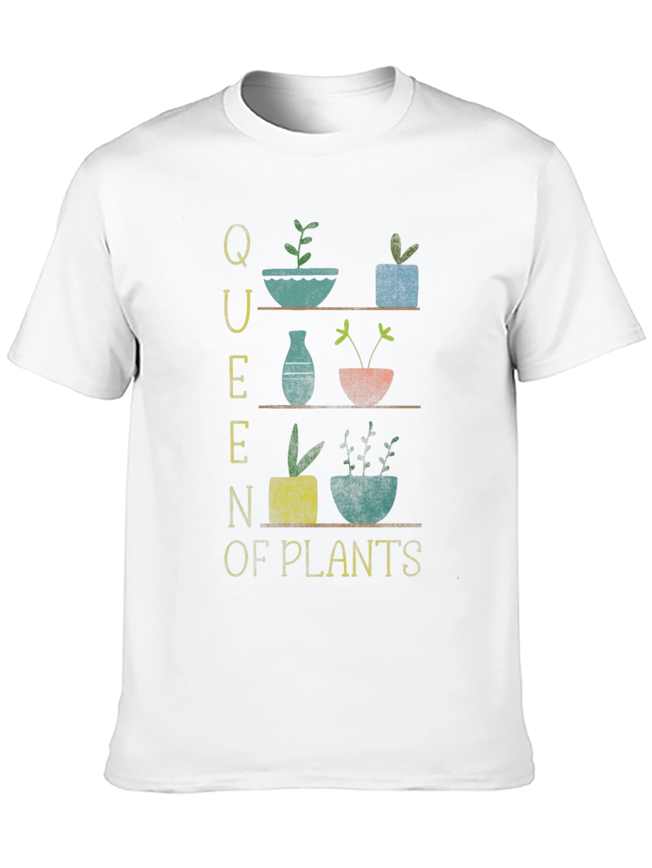 Queen of Plants Graphic T-Shirt