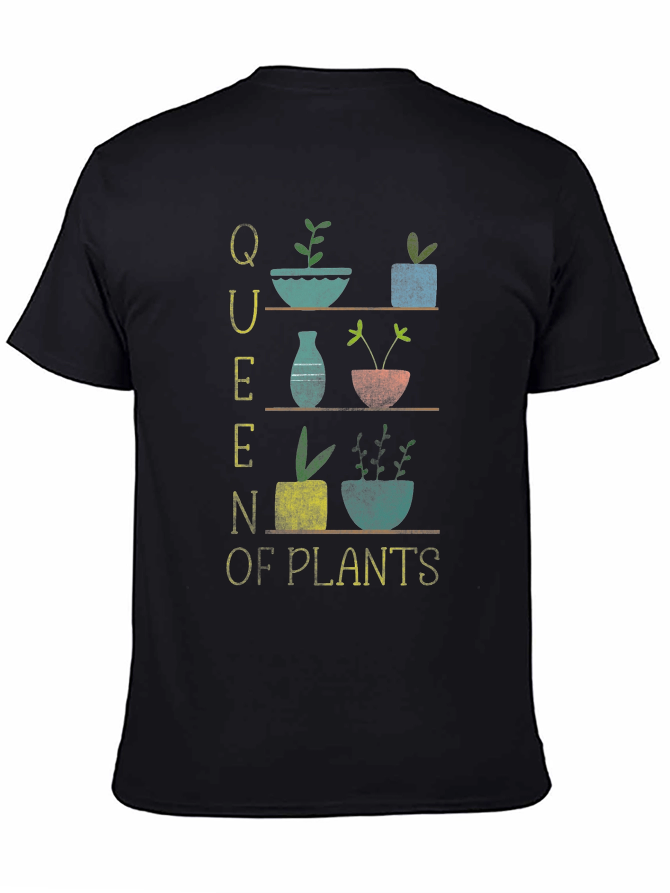 Queen of Plants Graphic T-Shirt