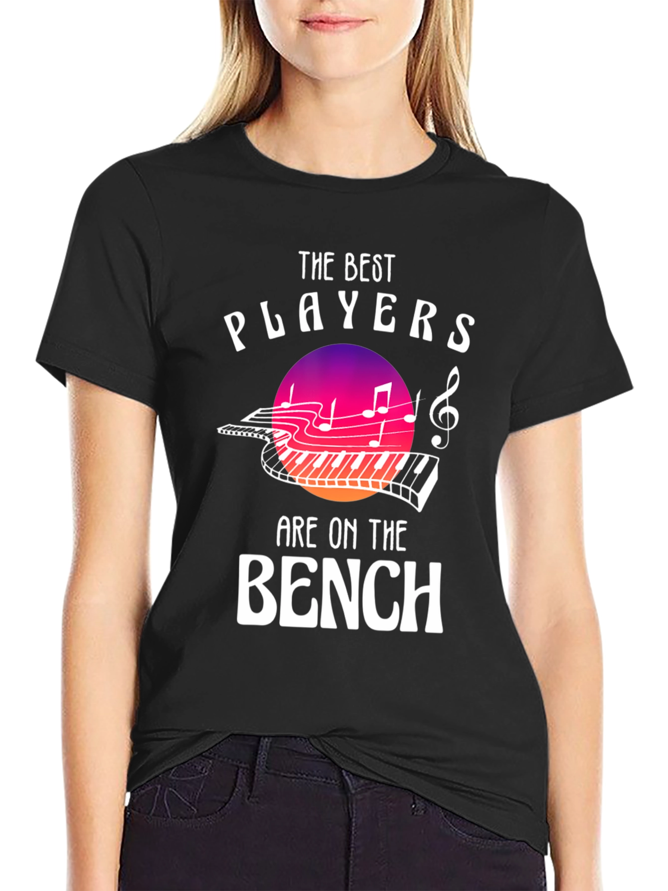 The Best Players are on the Bench Music T-Shirt