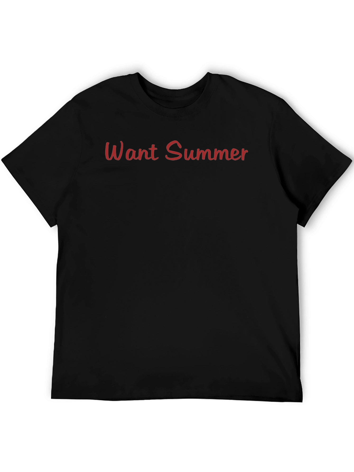 Want Summer T-Shirt