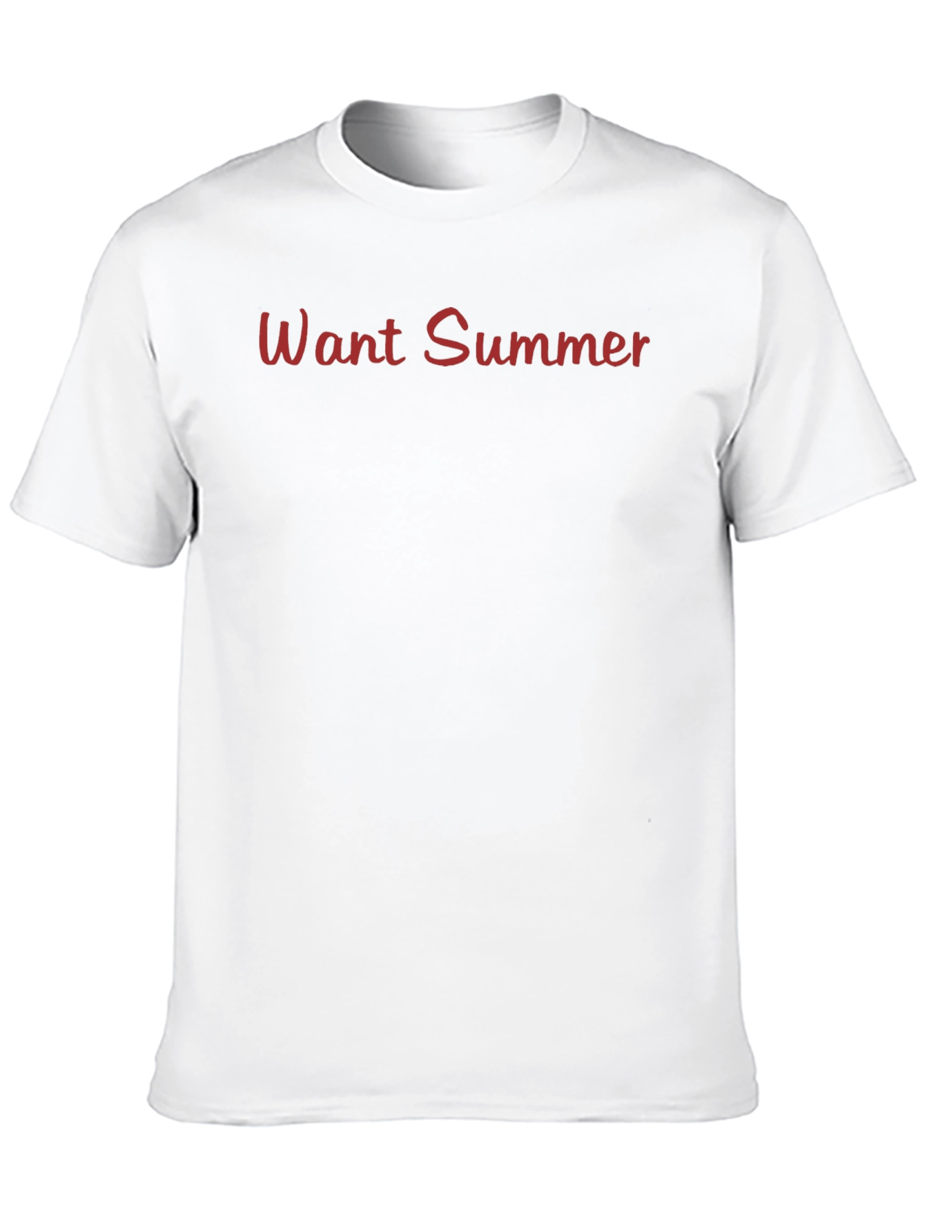 Want Summer T-Shirt