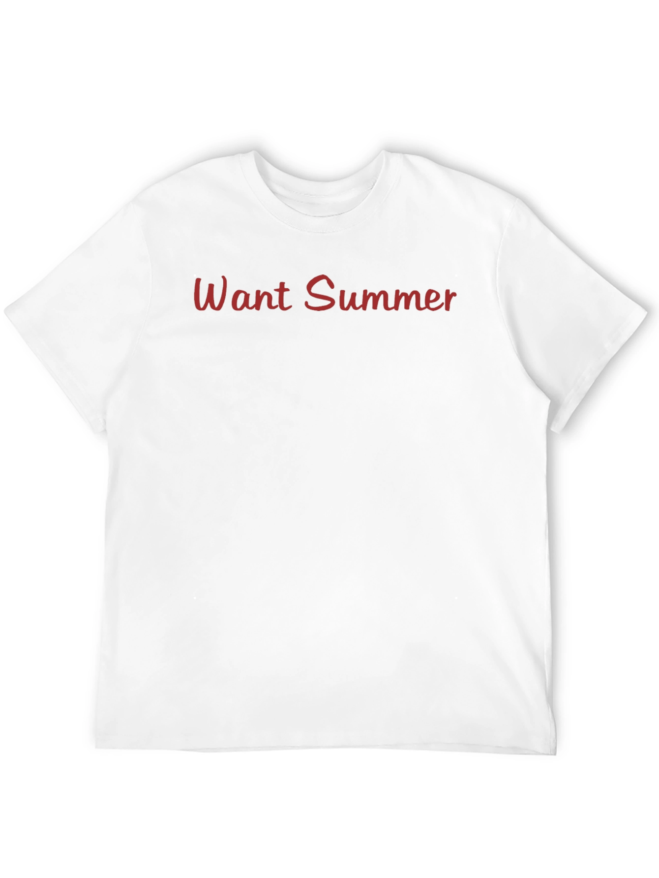 Want Summer T-Shirt