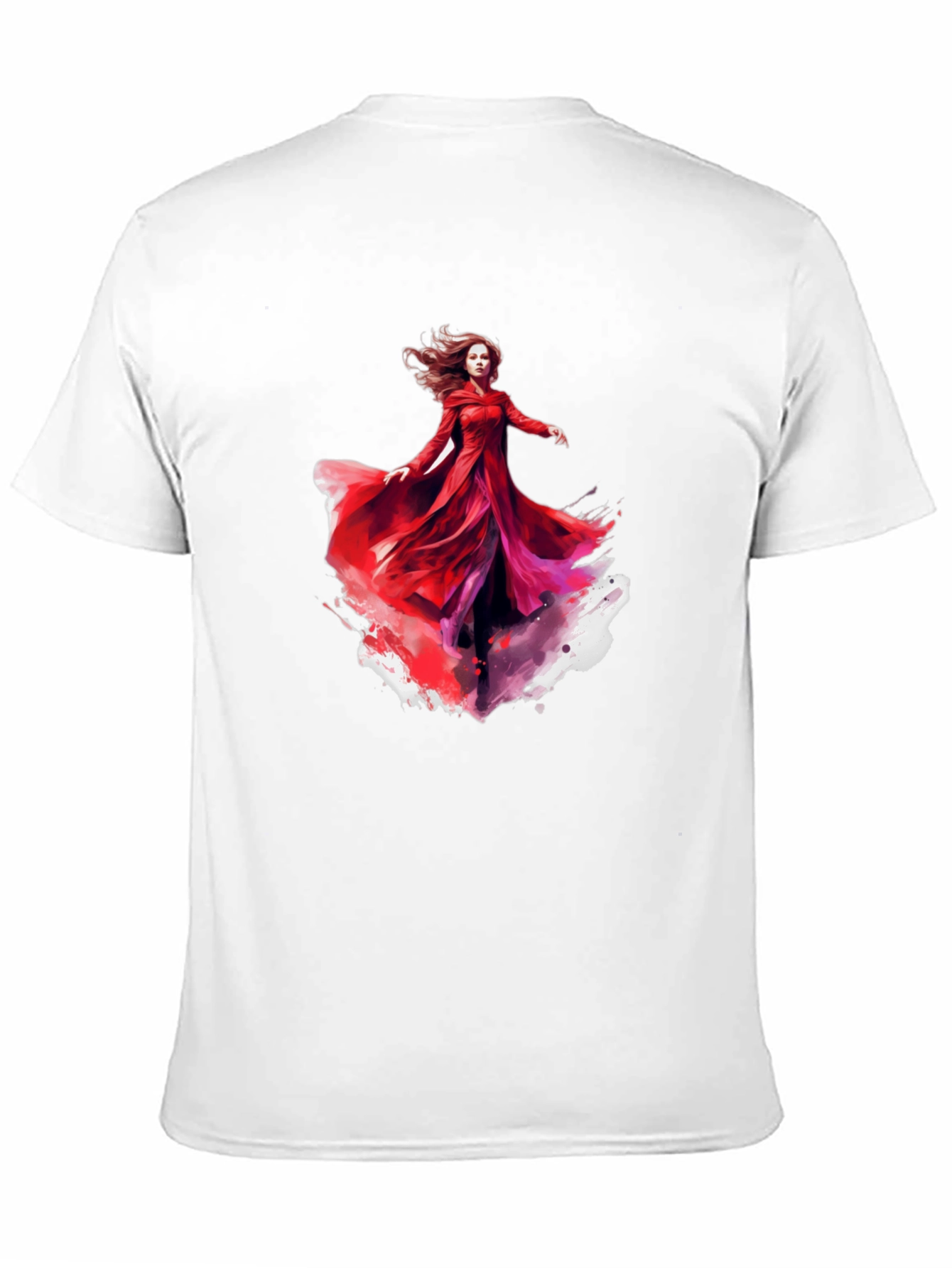 Scarlet Witch Graphic Tee - Mens Black T-Shirt