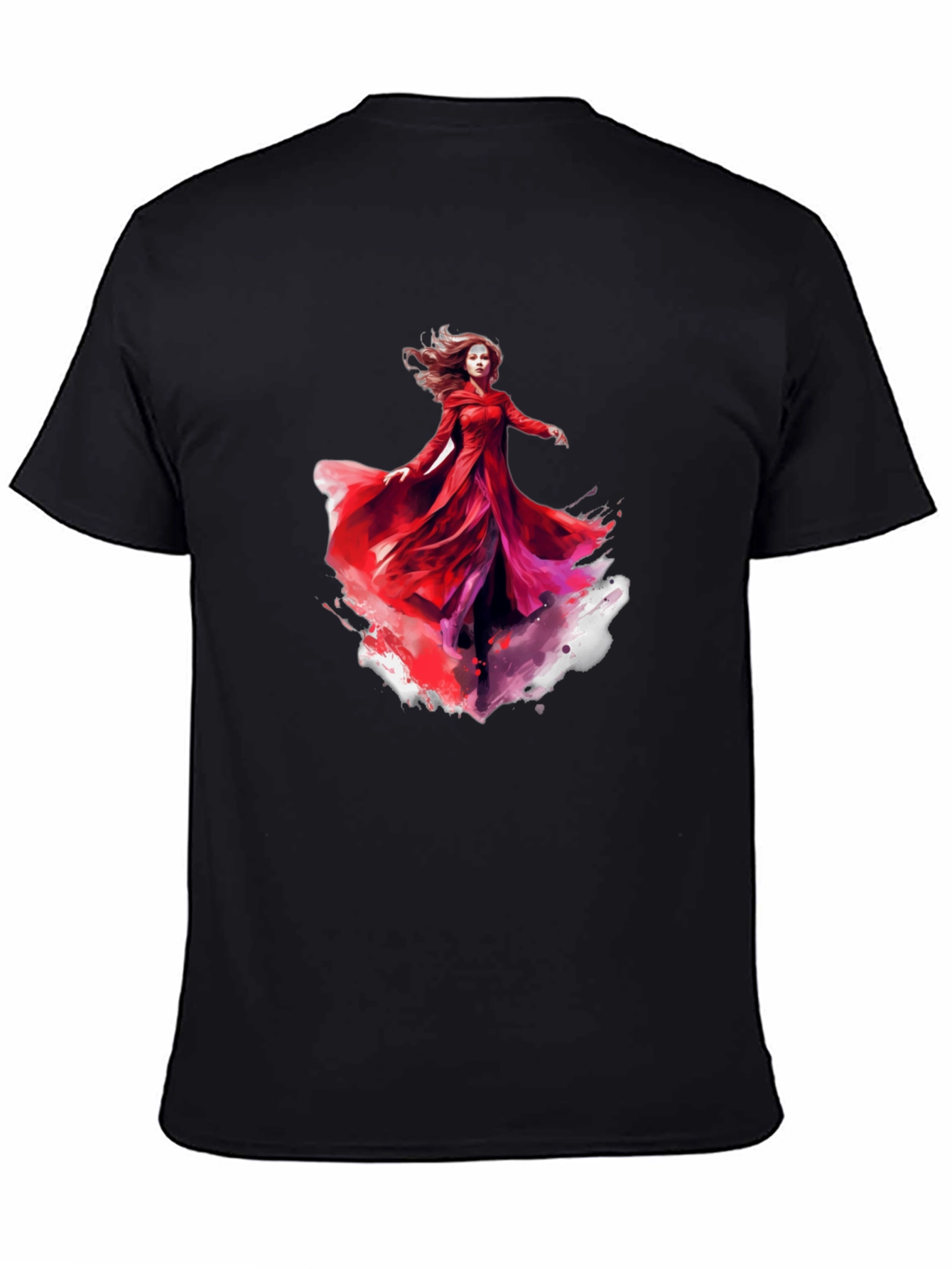 Scarlet Witch Graphic Tee - Mens Black T-Shirt