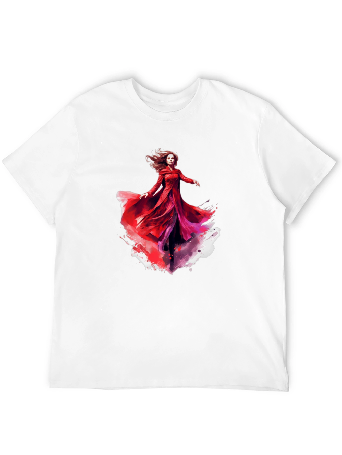 Scarlet Witch Graphic Tee - Mens Black T-Shirt