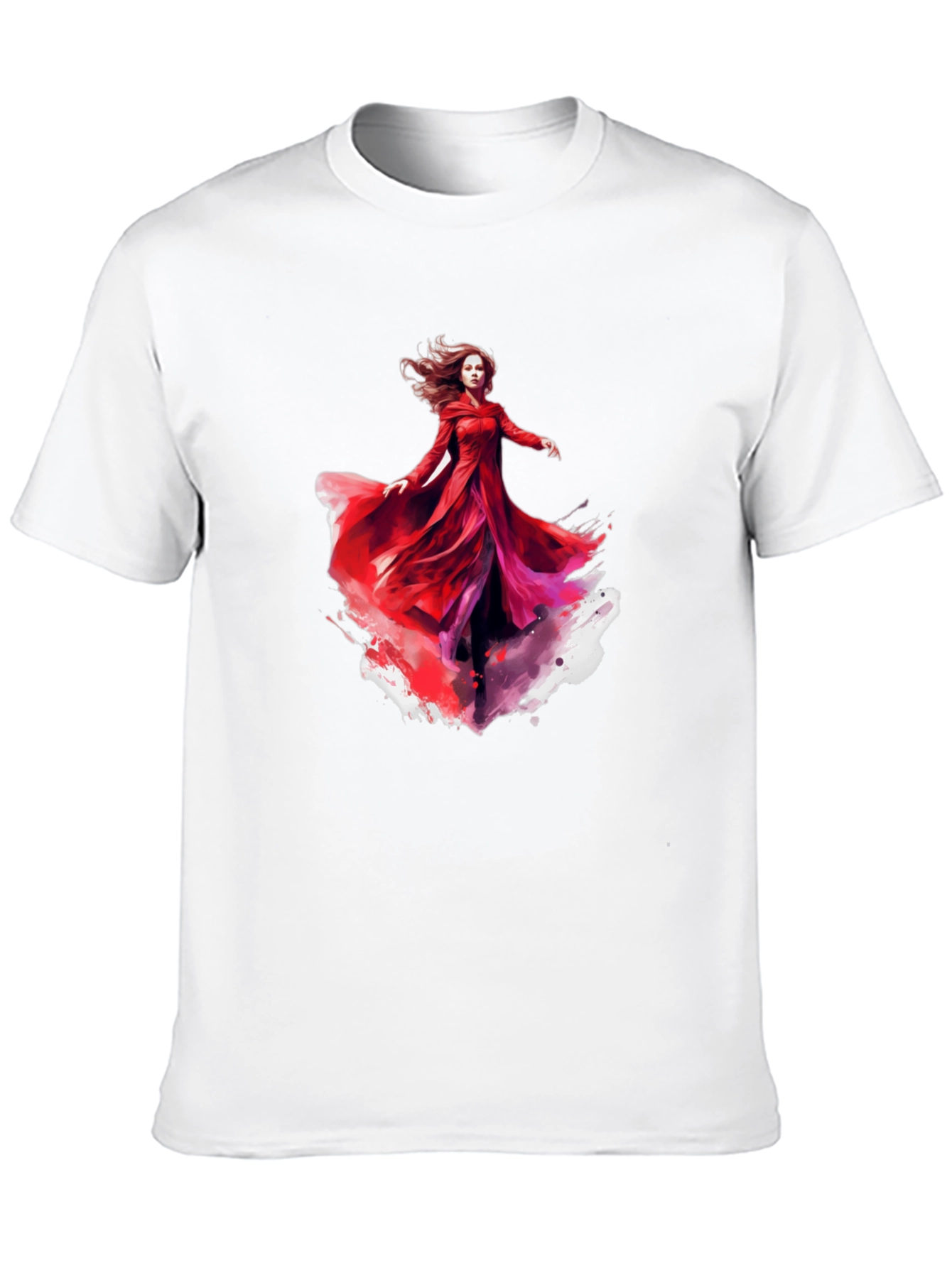 Scarlet Witch Graphic Tee - Mens Black T-Shirt