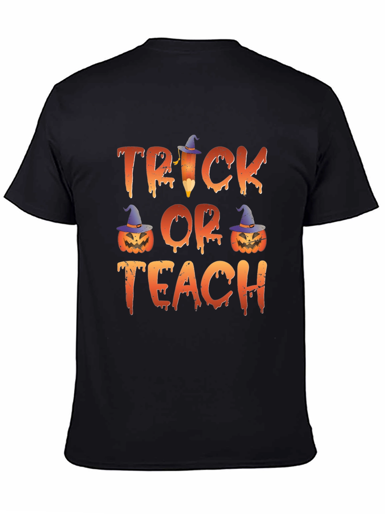 Trick or Teach Halloween T-Shirt