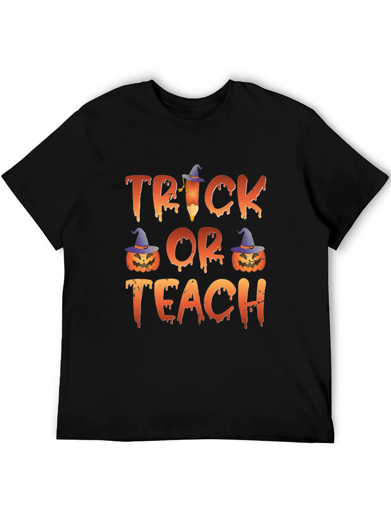 Trick or Teach Halloween T-Shirt