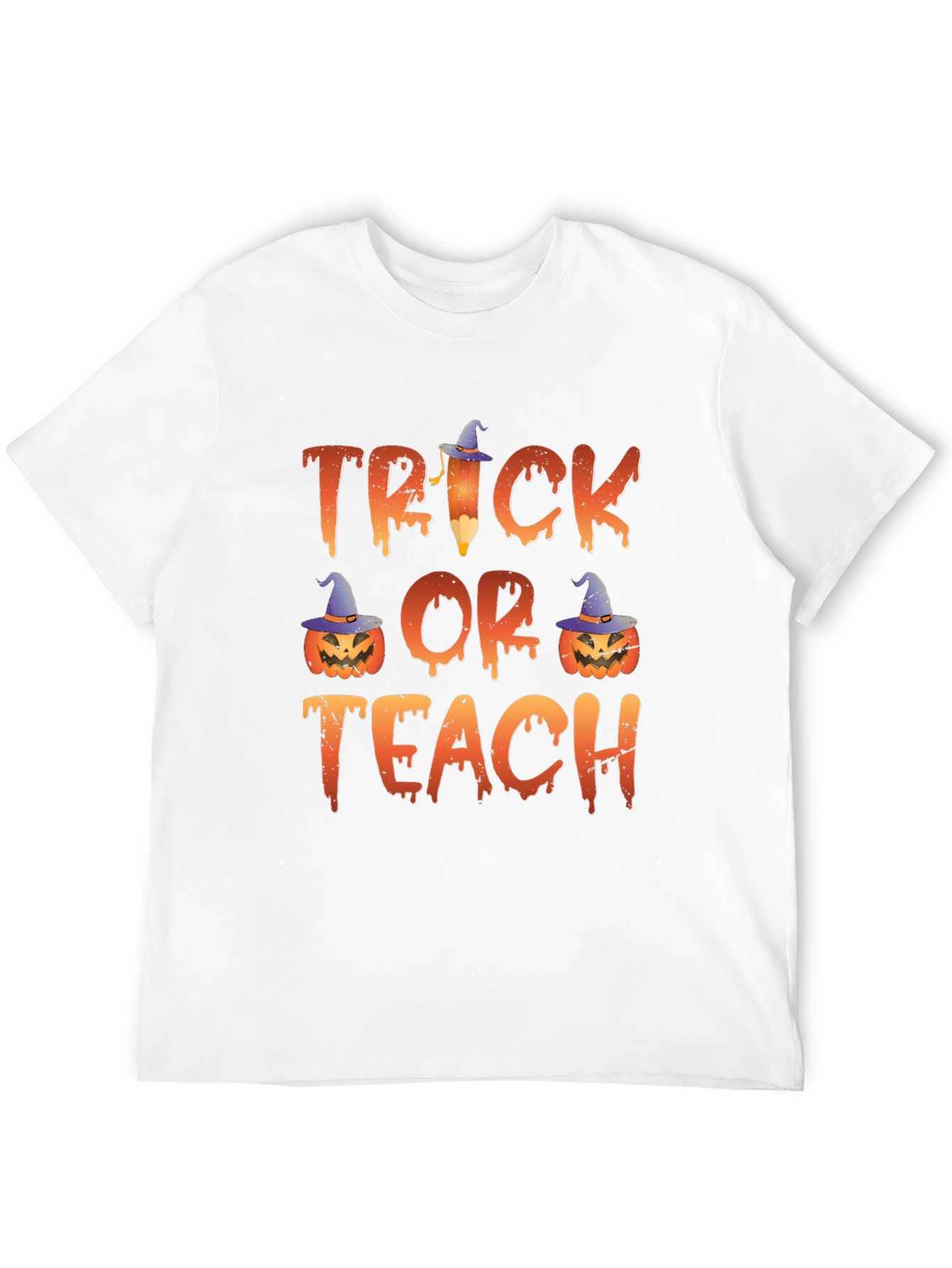 Trick or Teach Halloween T-Shirt
