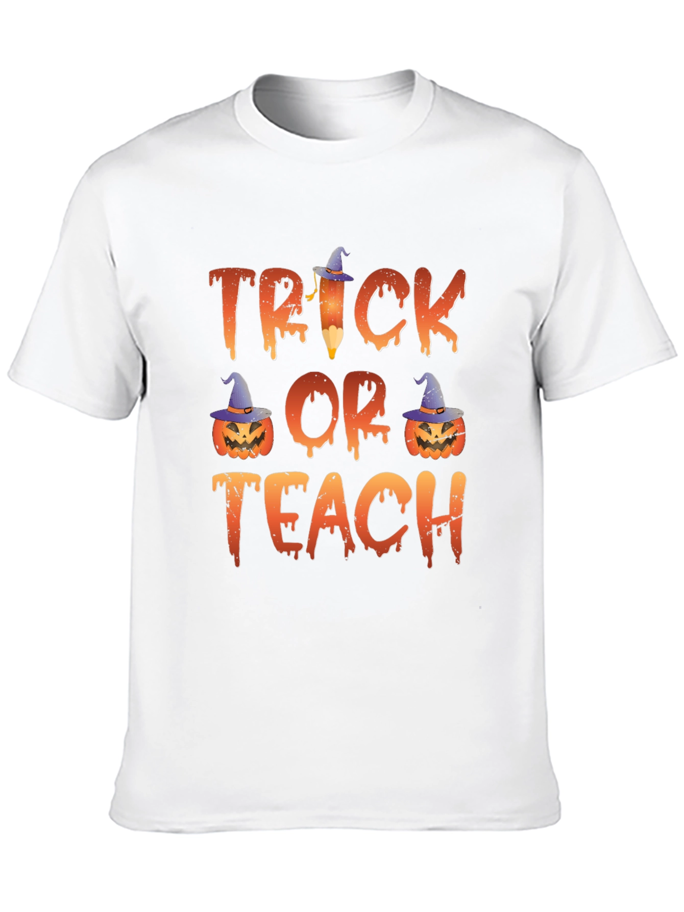 Trick or Teach Halloween T-Shirt