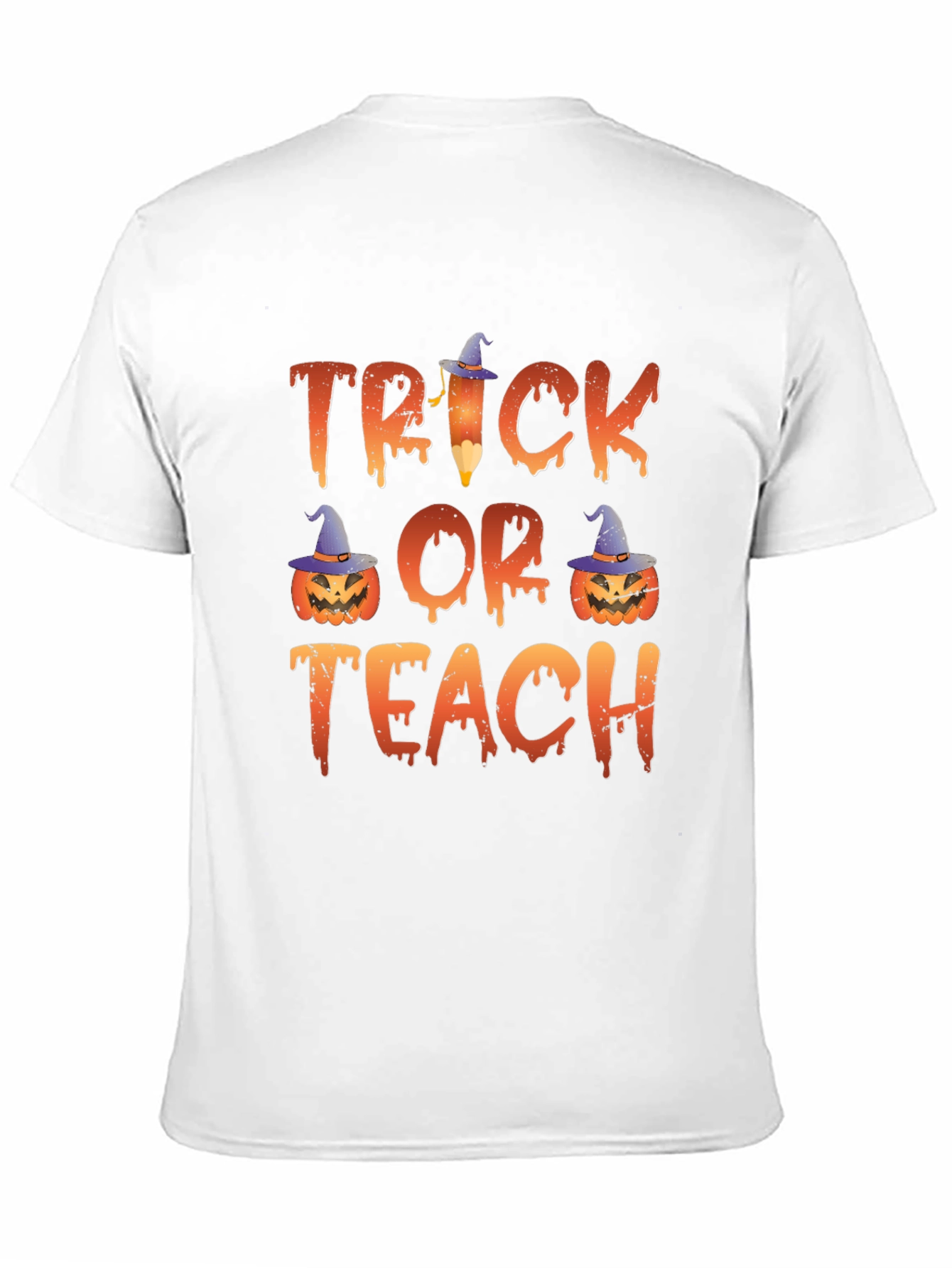 Trick or Teach Halloween T-Shirt