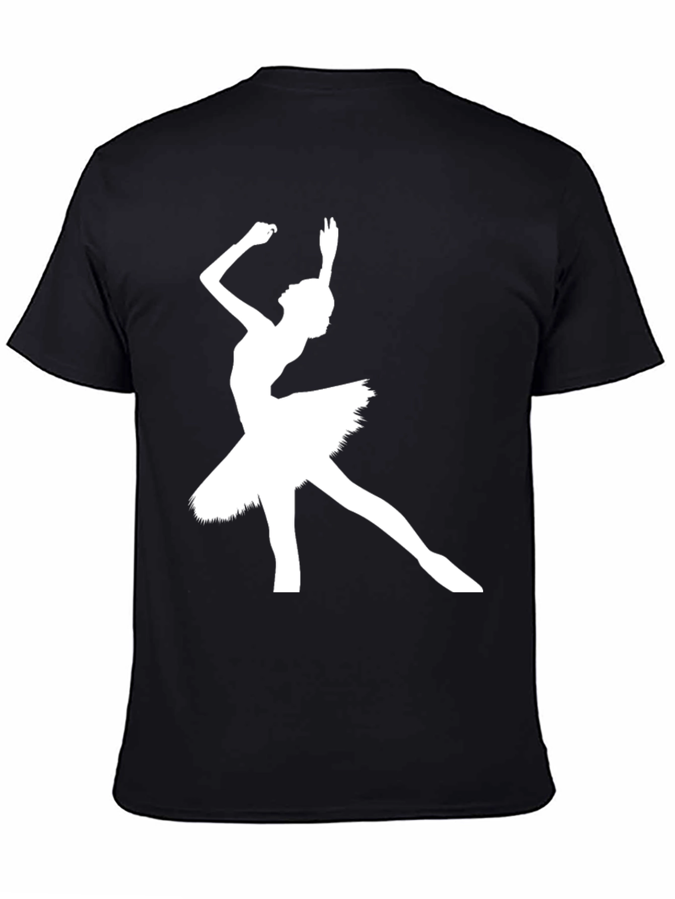 Ballerina Graphic Tee - Black T-Shirt