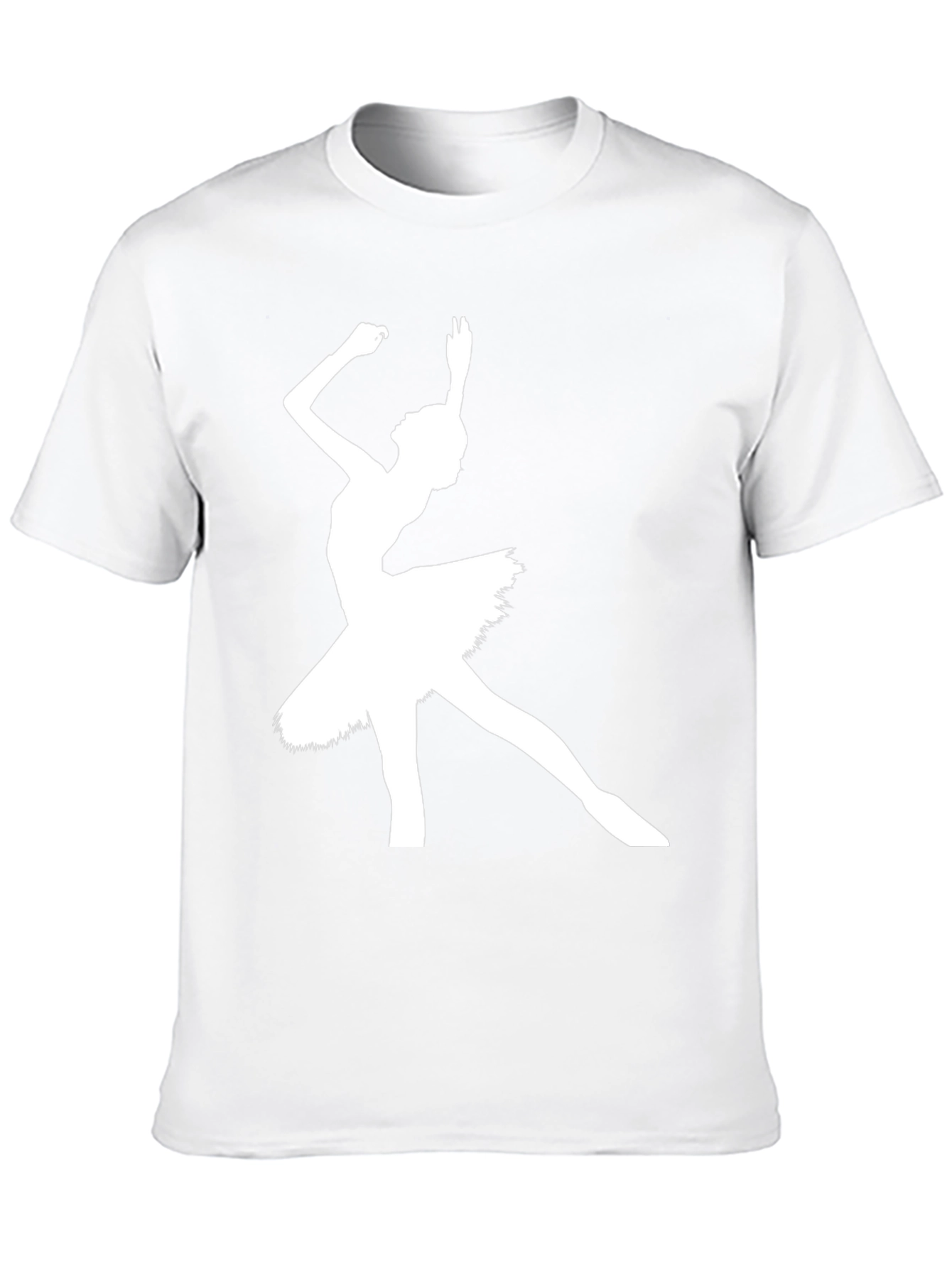 Ballerina Graphic Tee - Black T-Shirt