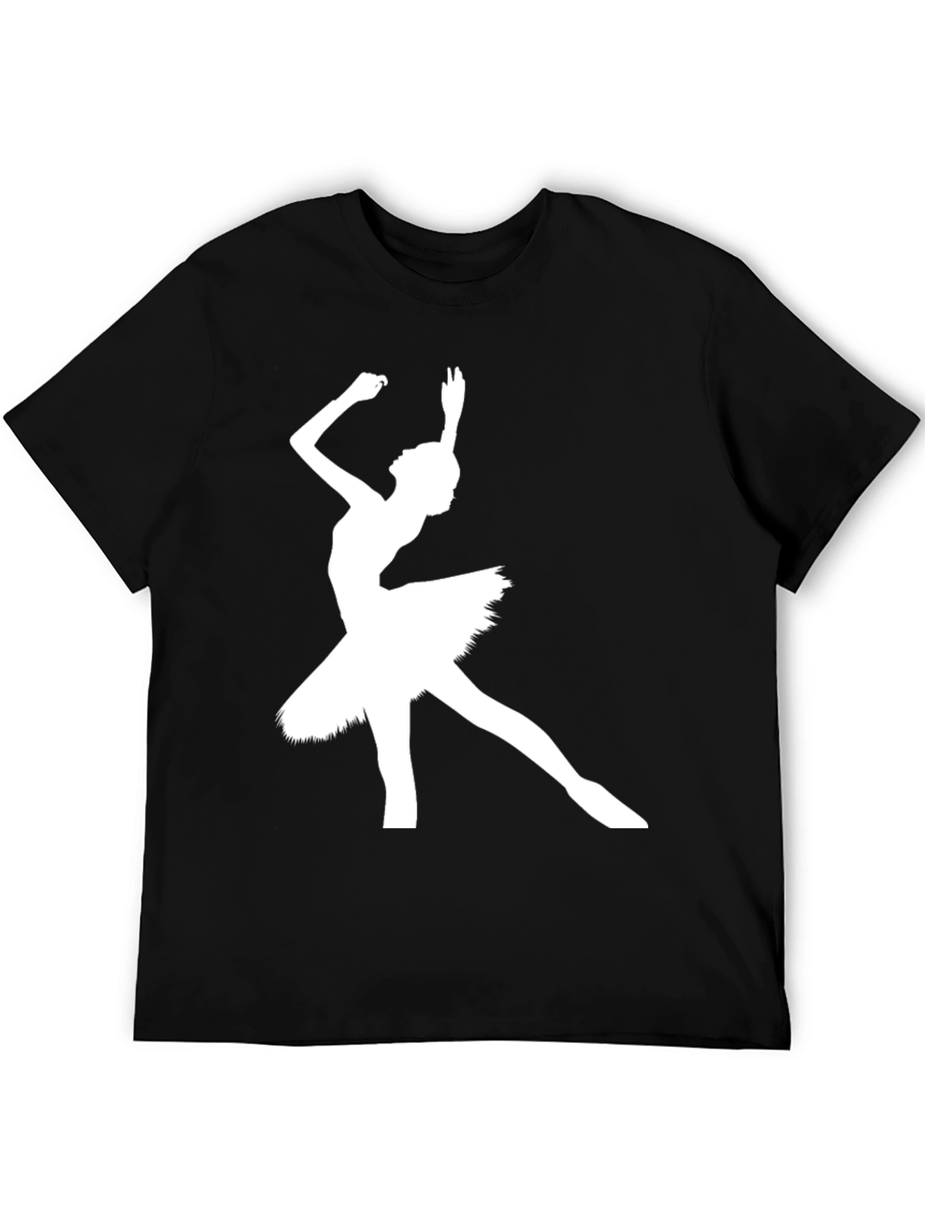 Ballerina Graphic Tee - Black T-Shirt