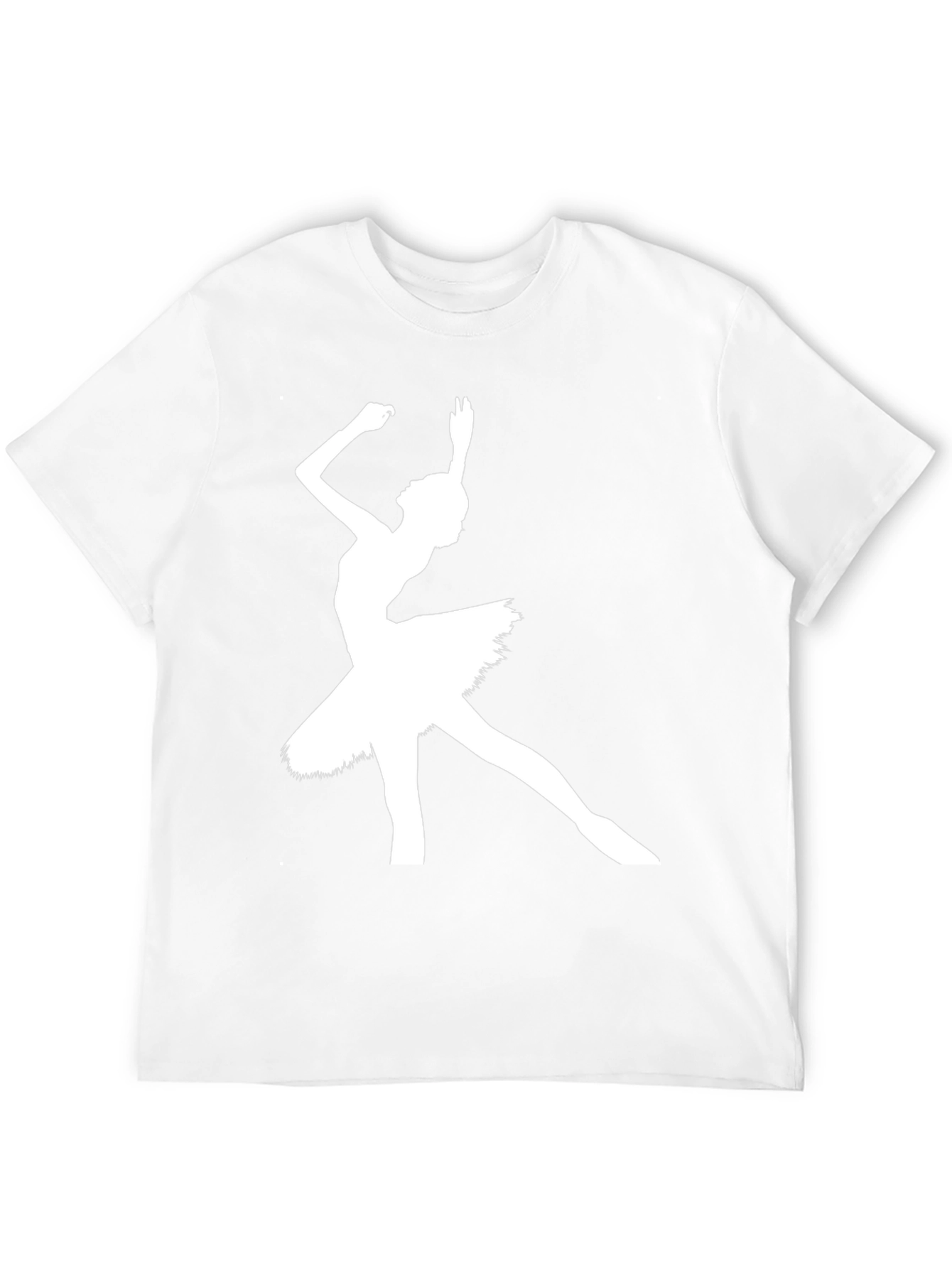 Ballerina Graphic Tee - Black T-Shirt