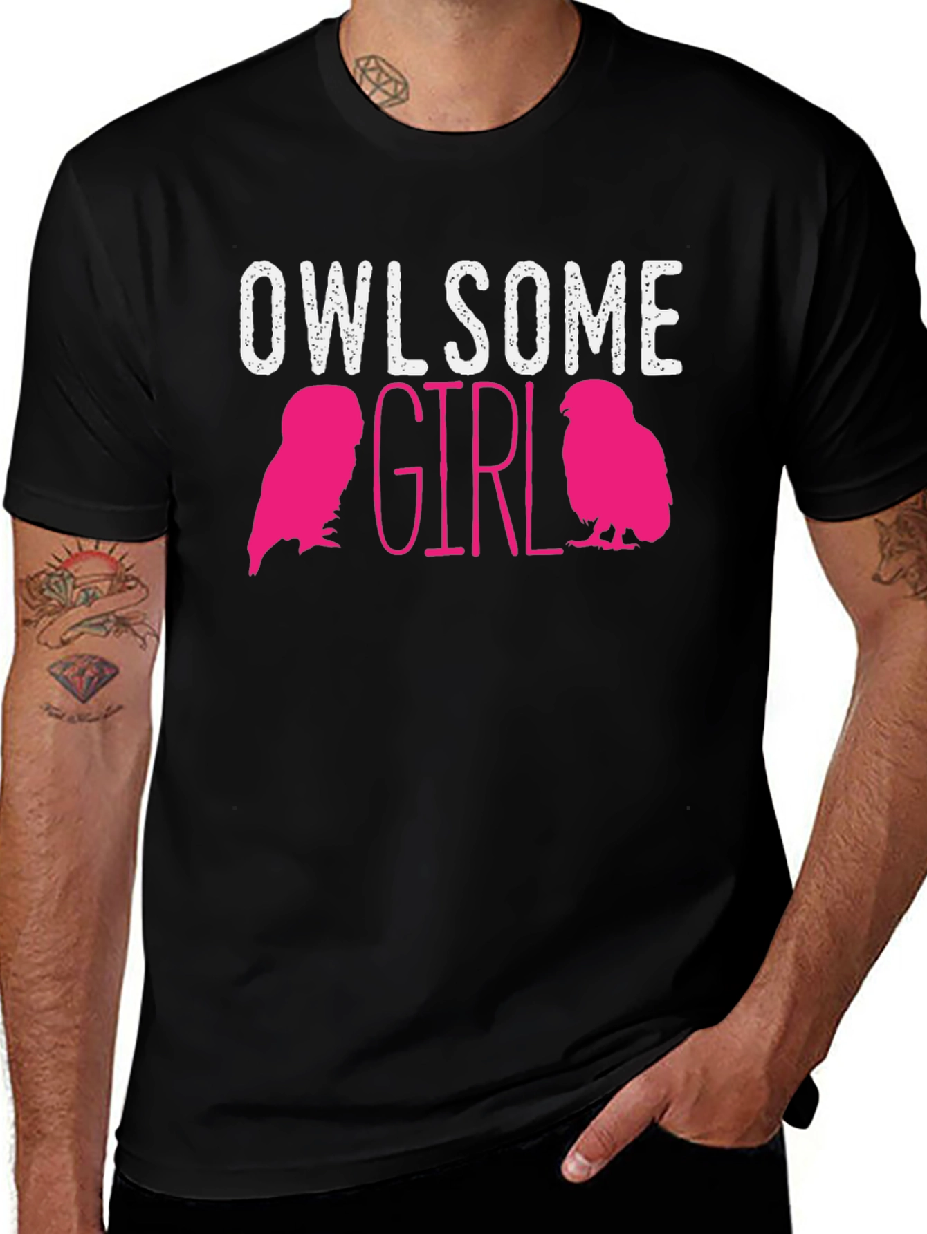 Owsome Girl T-Shirt
