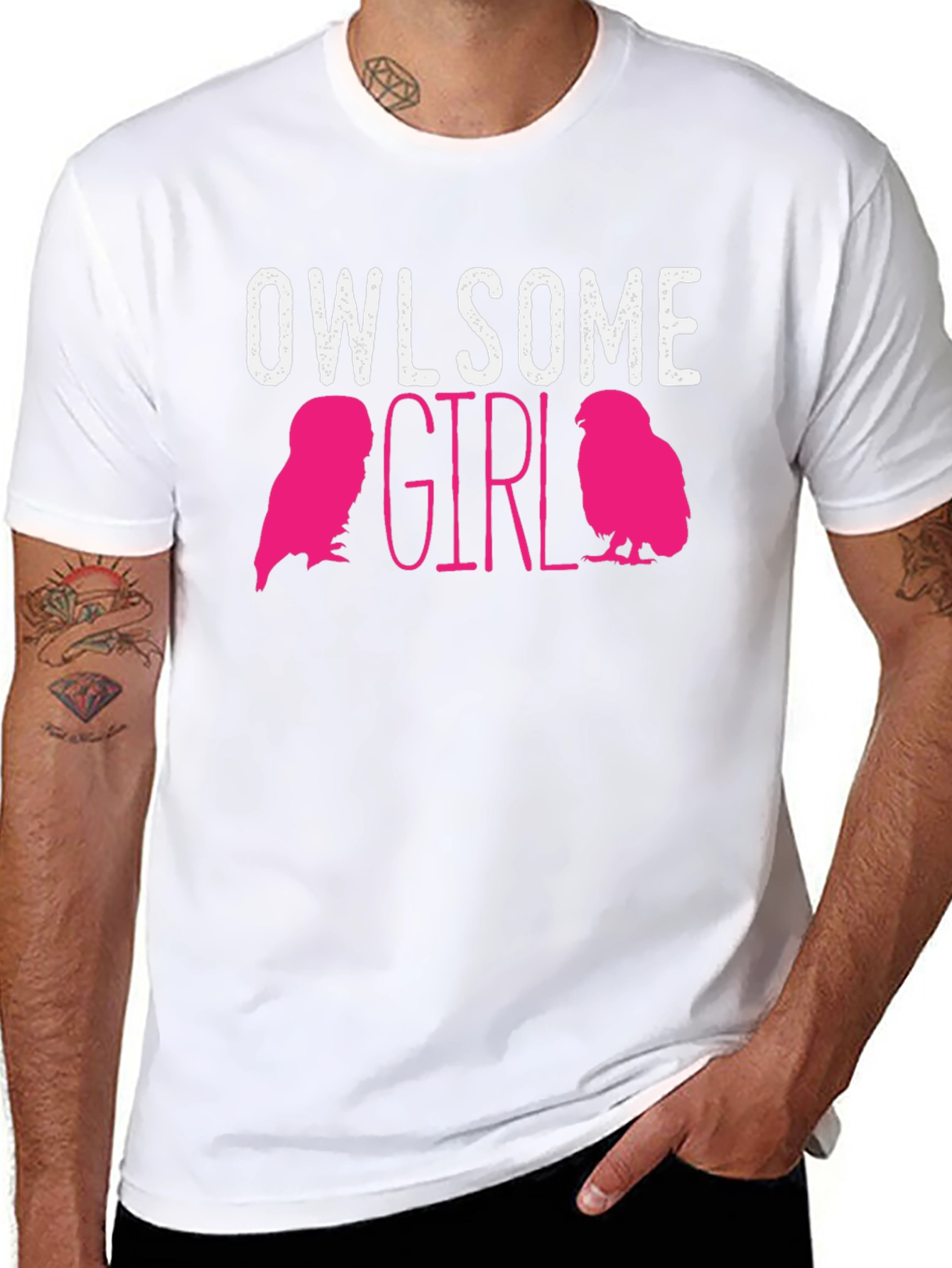 Owsome Girl T-Shirt