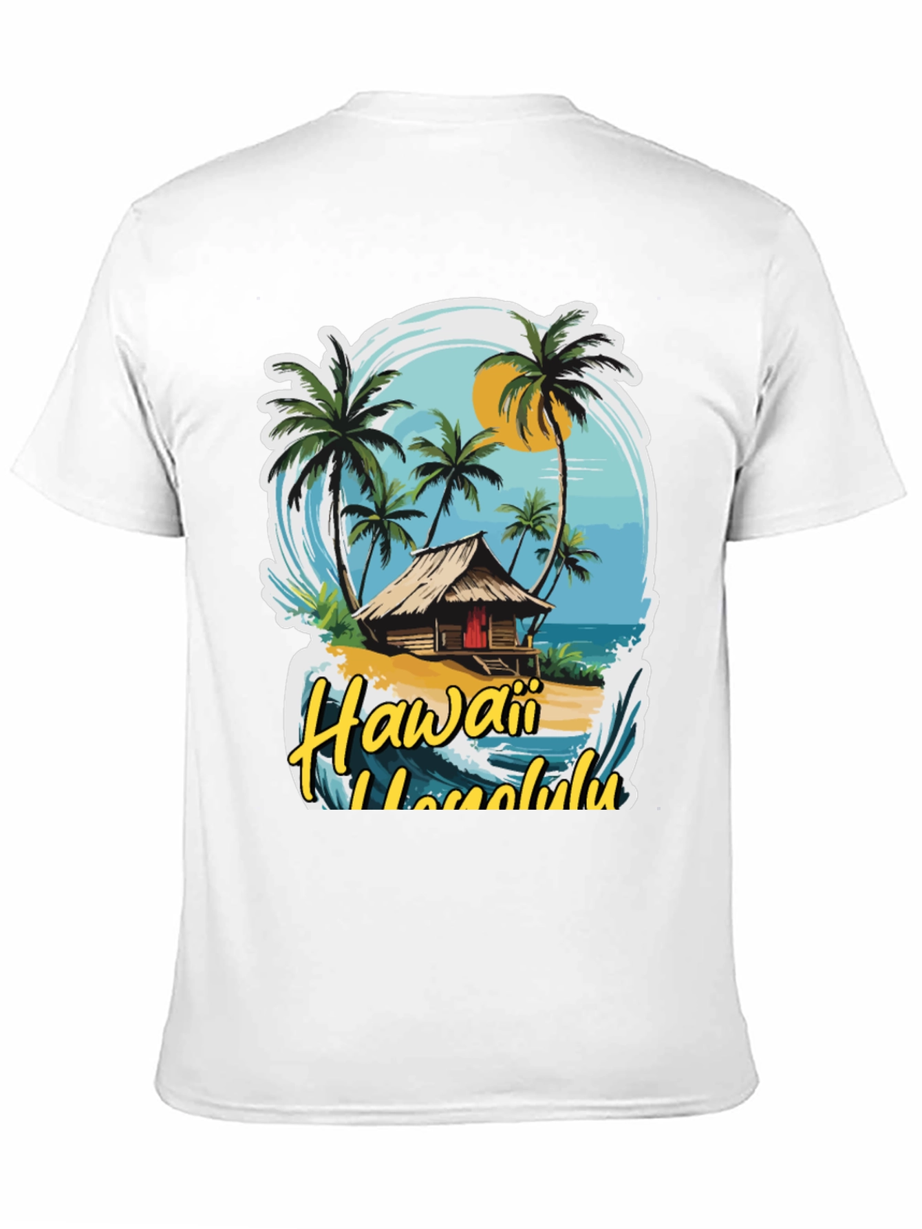 Hawaii Honolulu Graphic T-Shirt