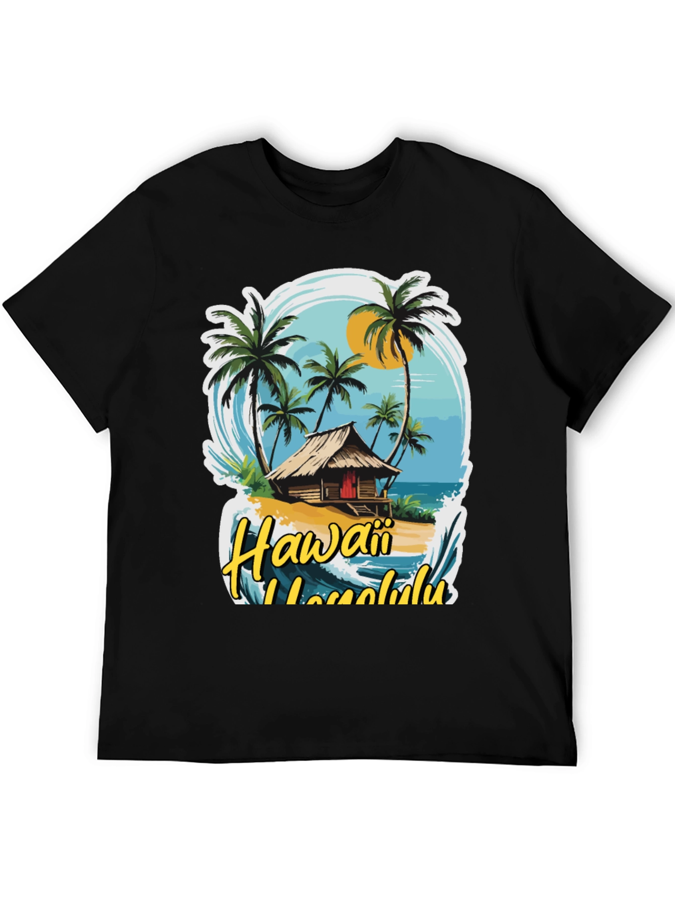 Hawaii Honolulu Graphic T-Shirt