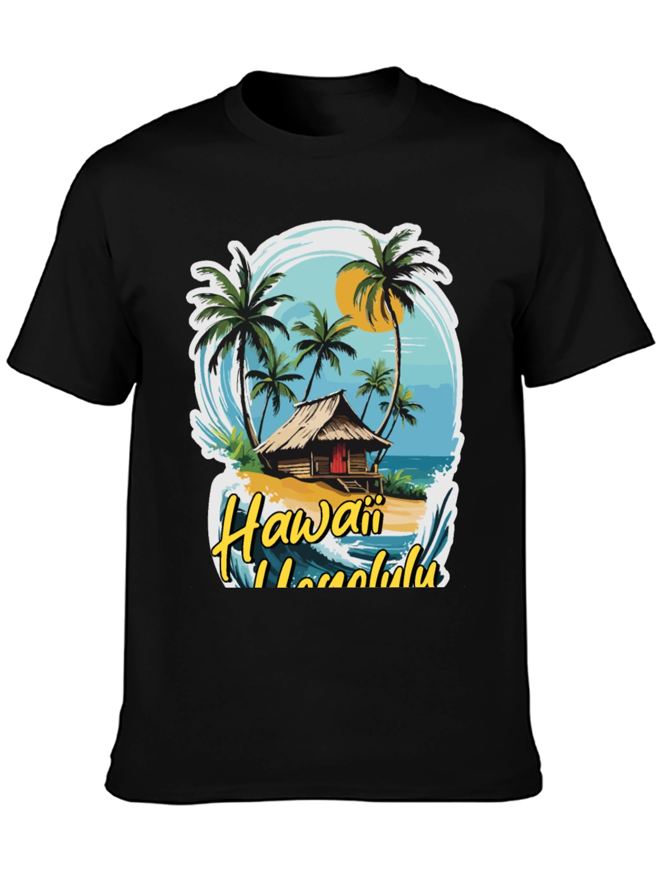 Hawaii Honolulu Graphic T-Shirt