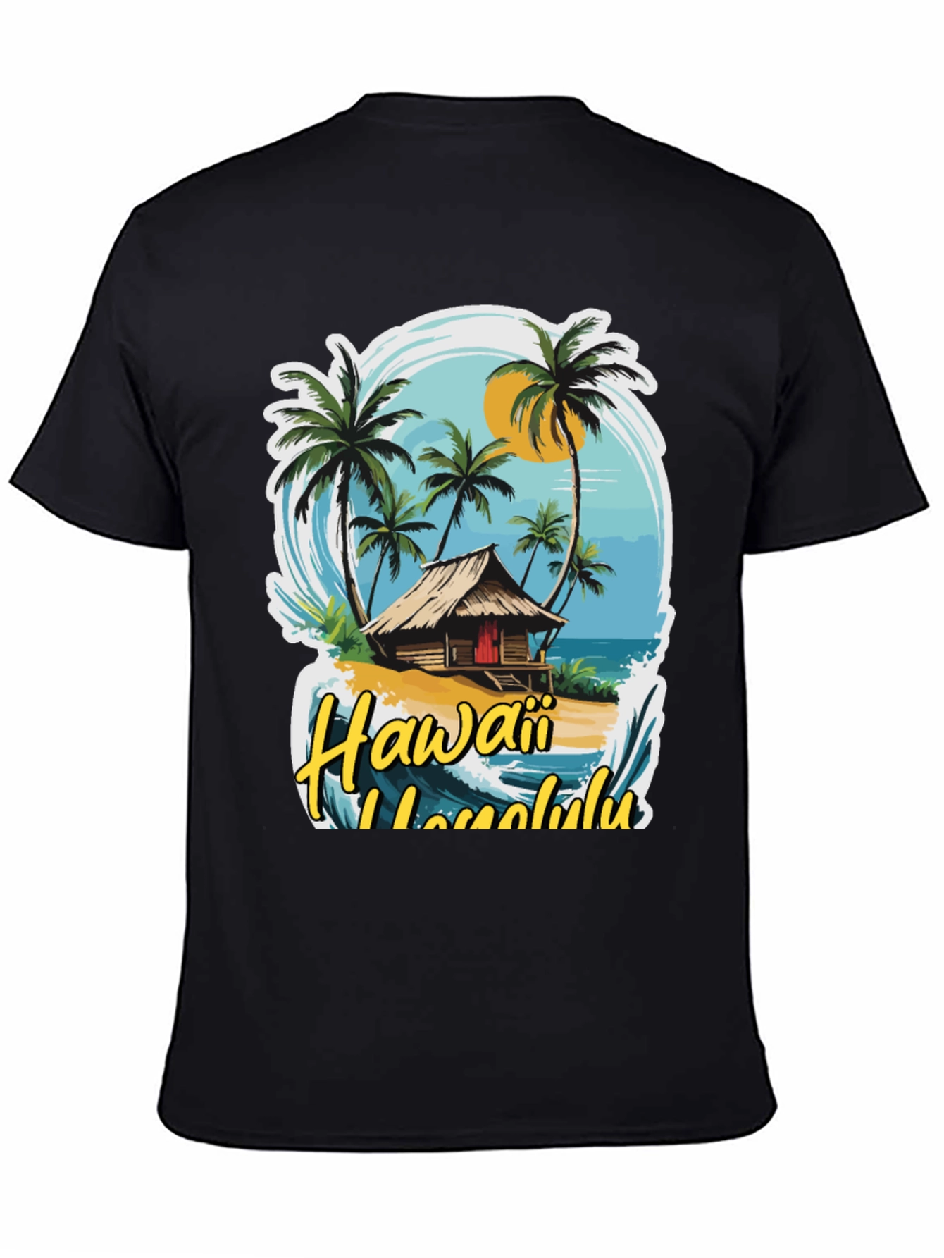 Hawaii Honolulu Graphic T-Shirt