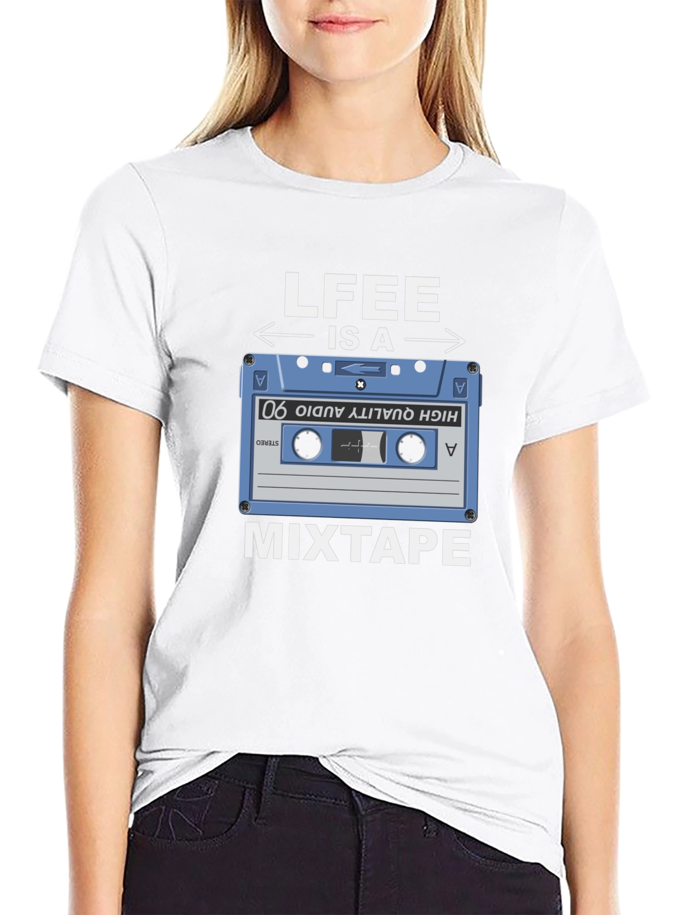 Life is a Mixtape T-Shirt - Retro Music Tee