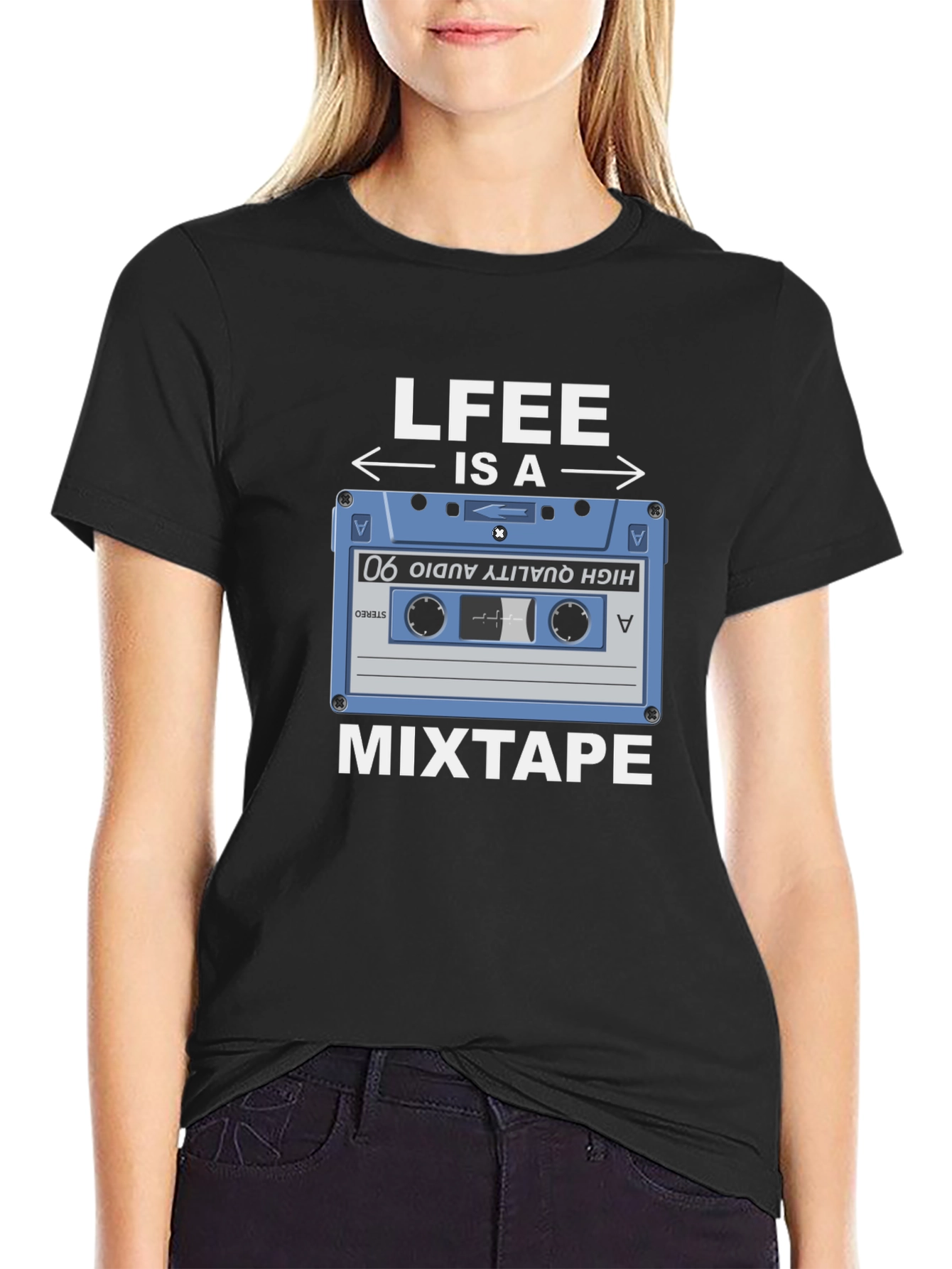 Life is a Mixtape T-Shirt - Retro Music Tee