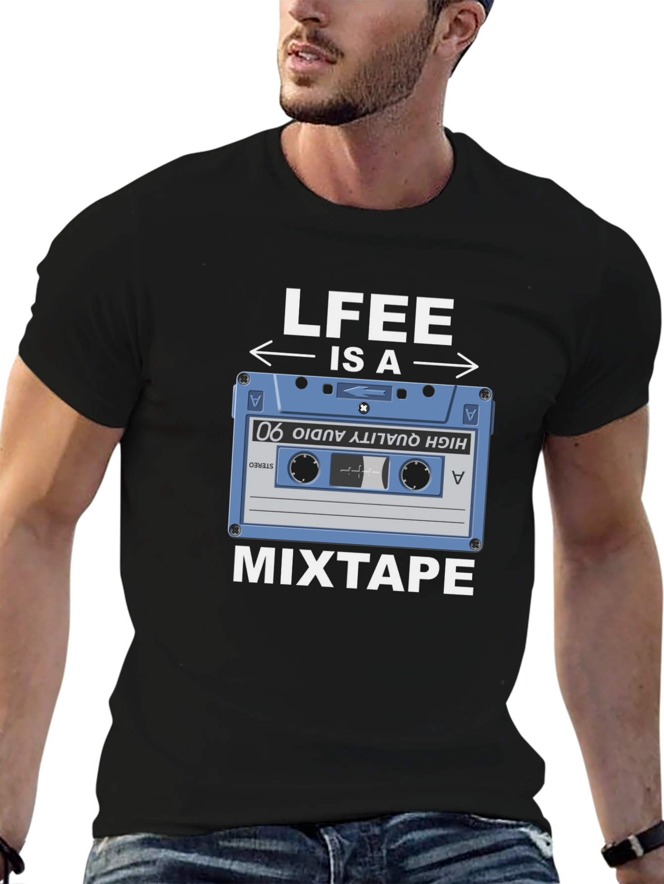 Life is a Mixtape T-Shirt - Retro Music Tee
