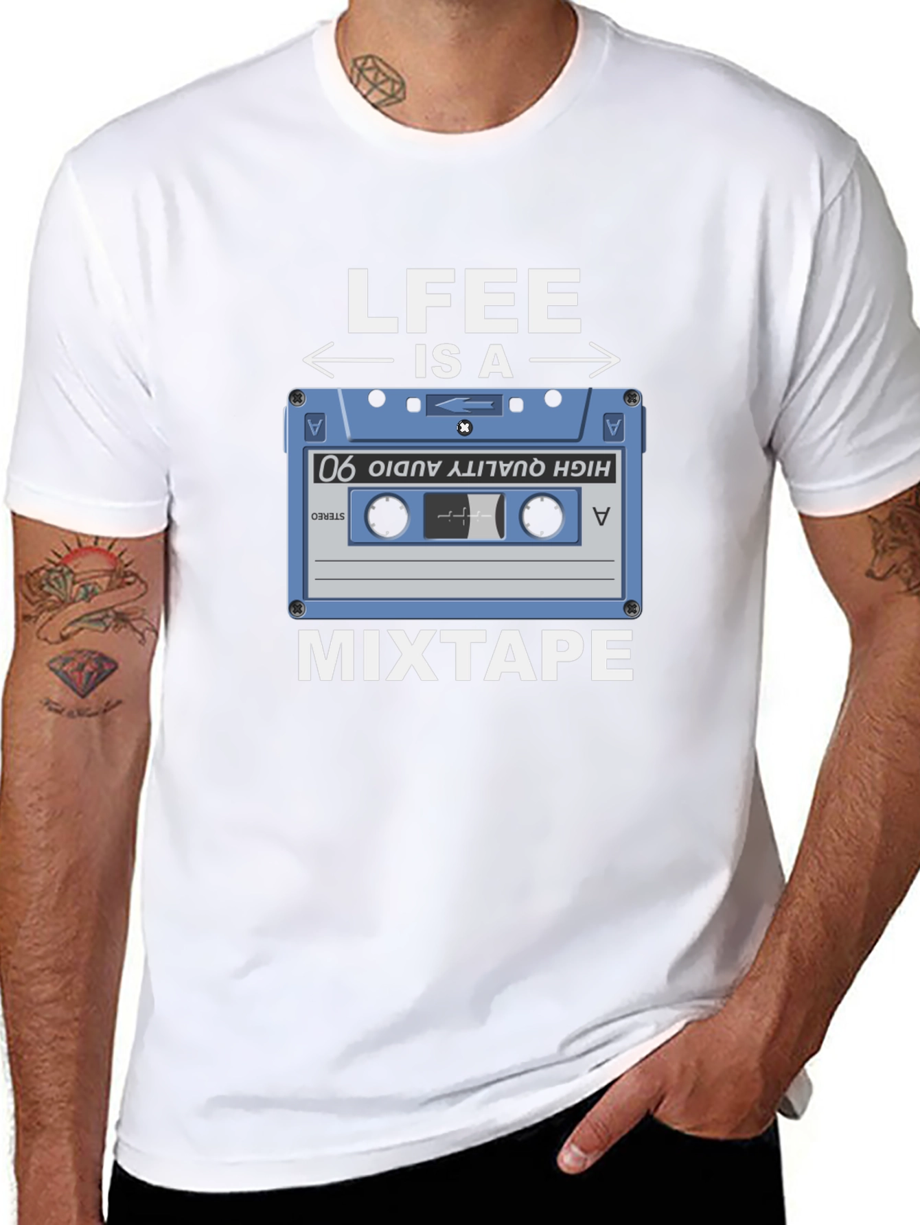 Life is a Mixtape T-Shirt - Retro Music Tee
